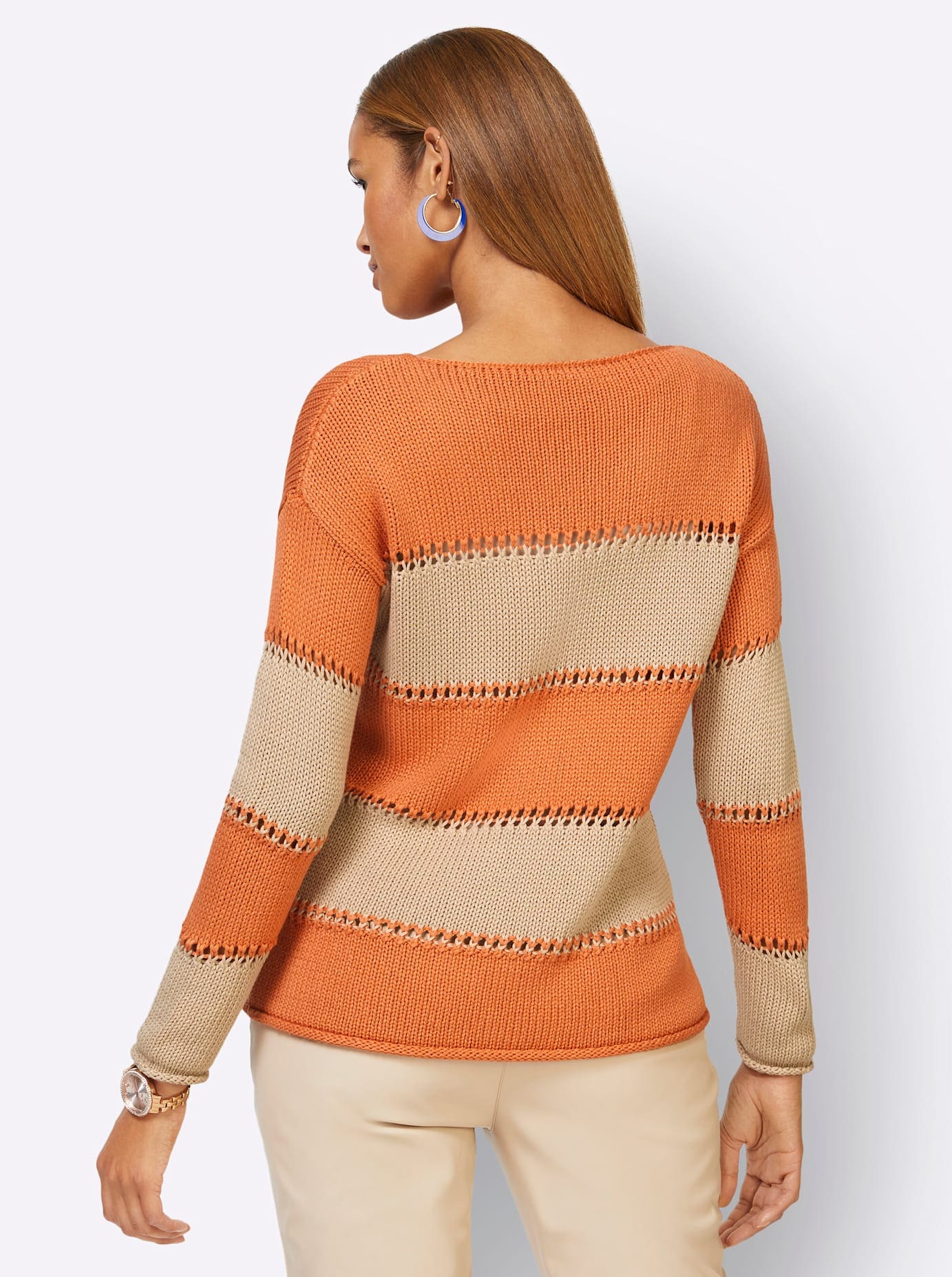 creation L Rundhalspullover »Pullover«