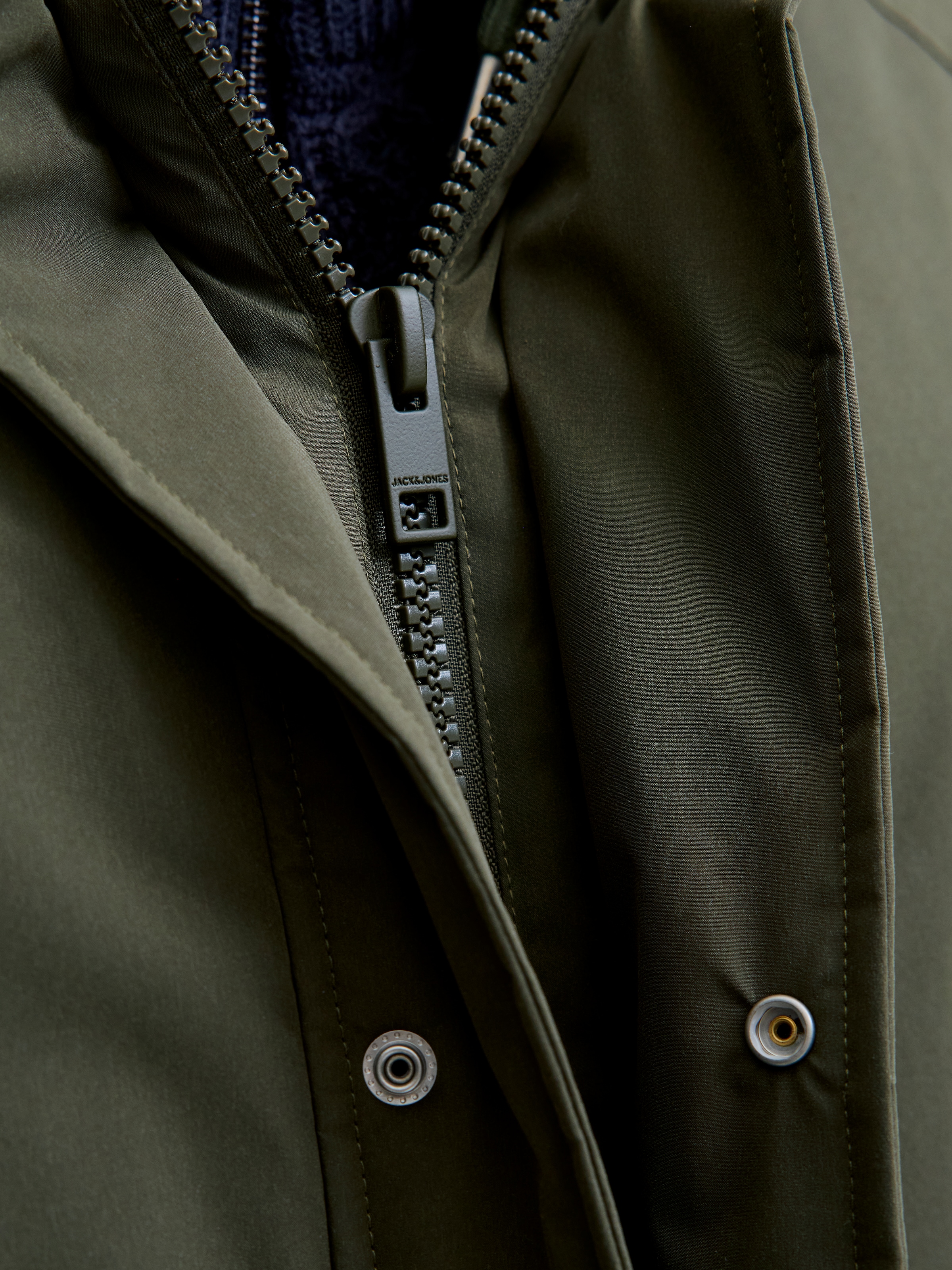 Jack & Jones Parka »JJEWOOD PARKA SN« mit Kapuze