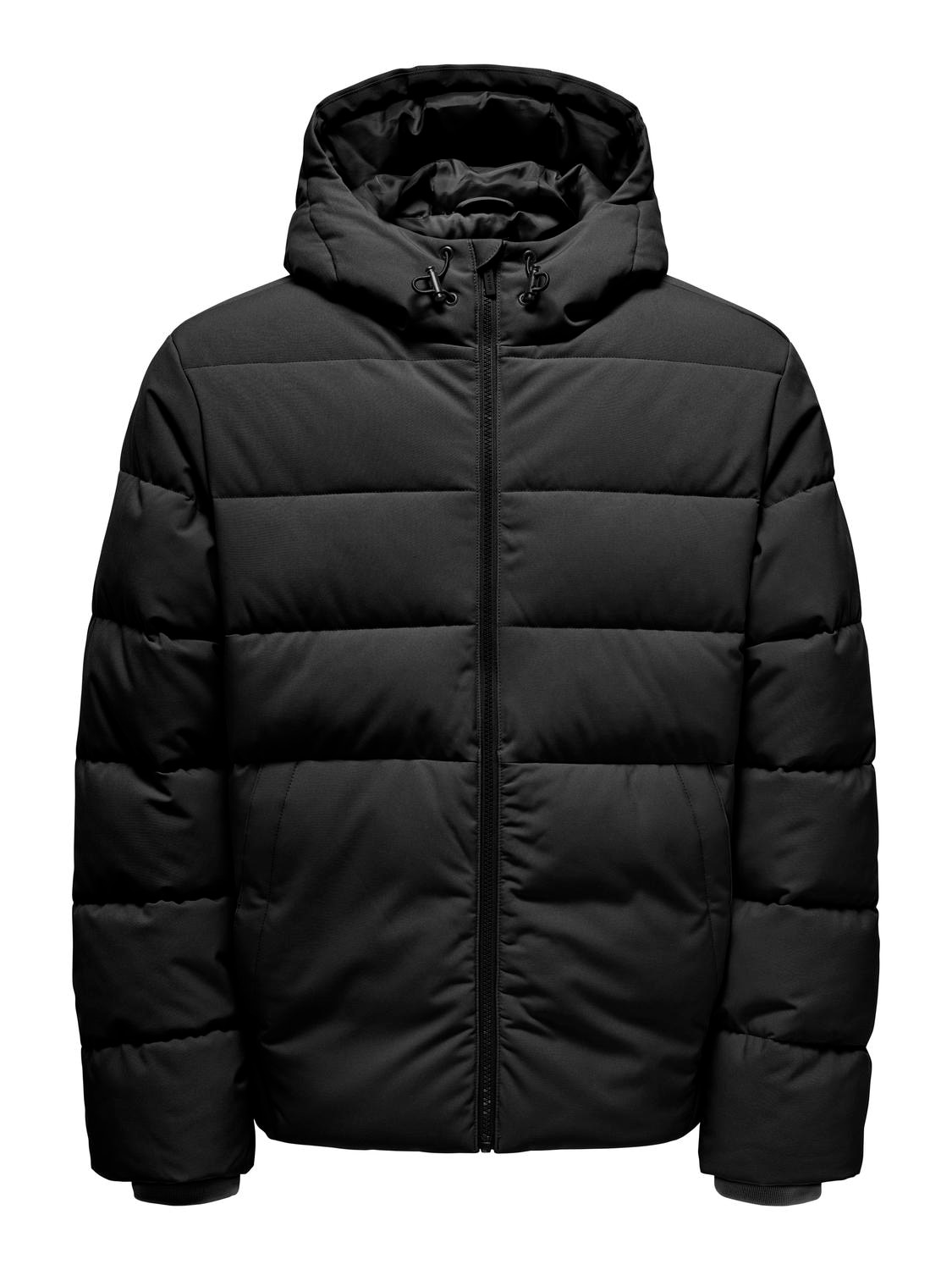 Outdoorjacke »ONSMARVIN LIFE PUFFER JACKET CS OTW«, mit Kapuze