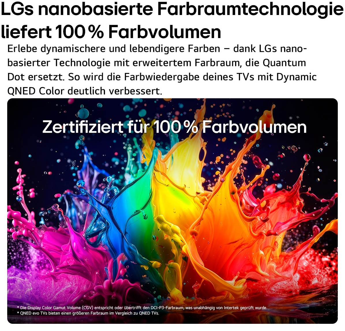 LG QNED-Fernseher »85QNED8MB6A« 215 cm/85 ″ Smart-TV