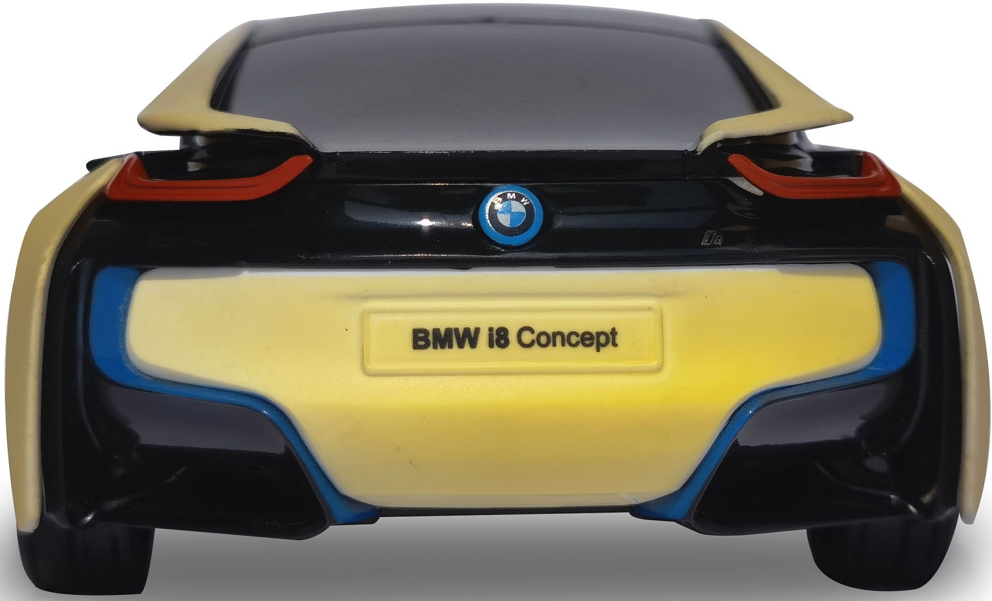 Jamara RC-Auto »BMW I8 1:24 weiß/gelb 2,4GHz UV Photochromic Serie«