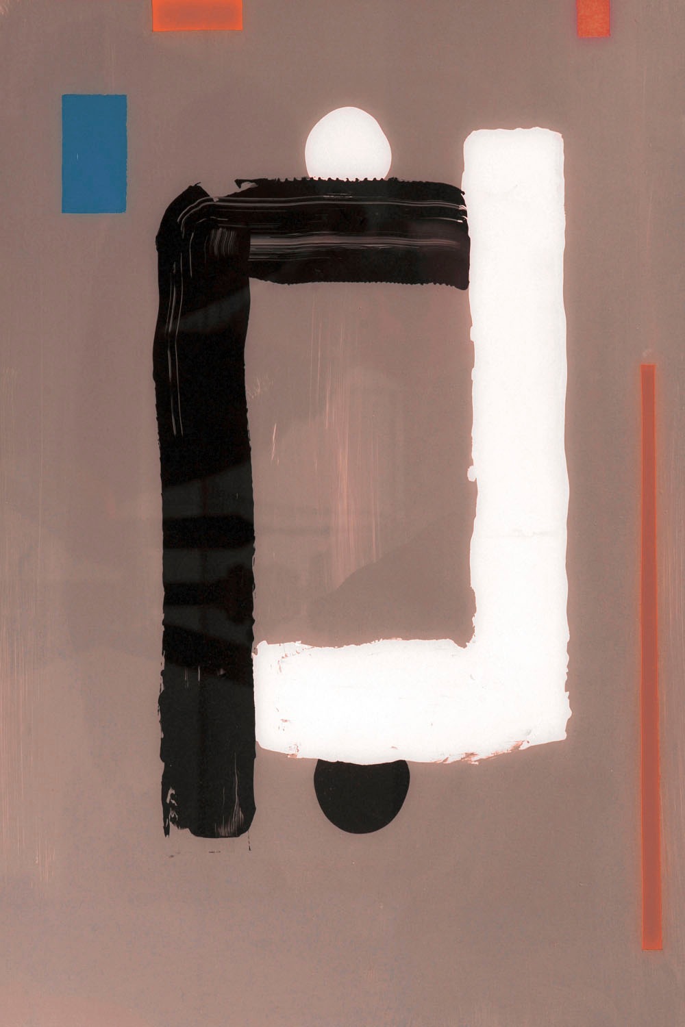 queence Acrylglasbild »Kunstwerk«, Kunst-Abstrakt-Abstrakte-Modern, Fine Art-Print in Galeriequalität