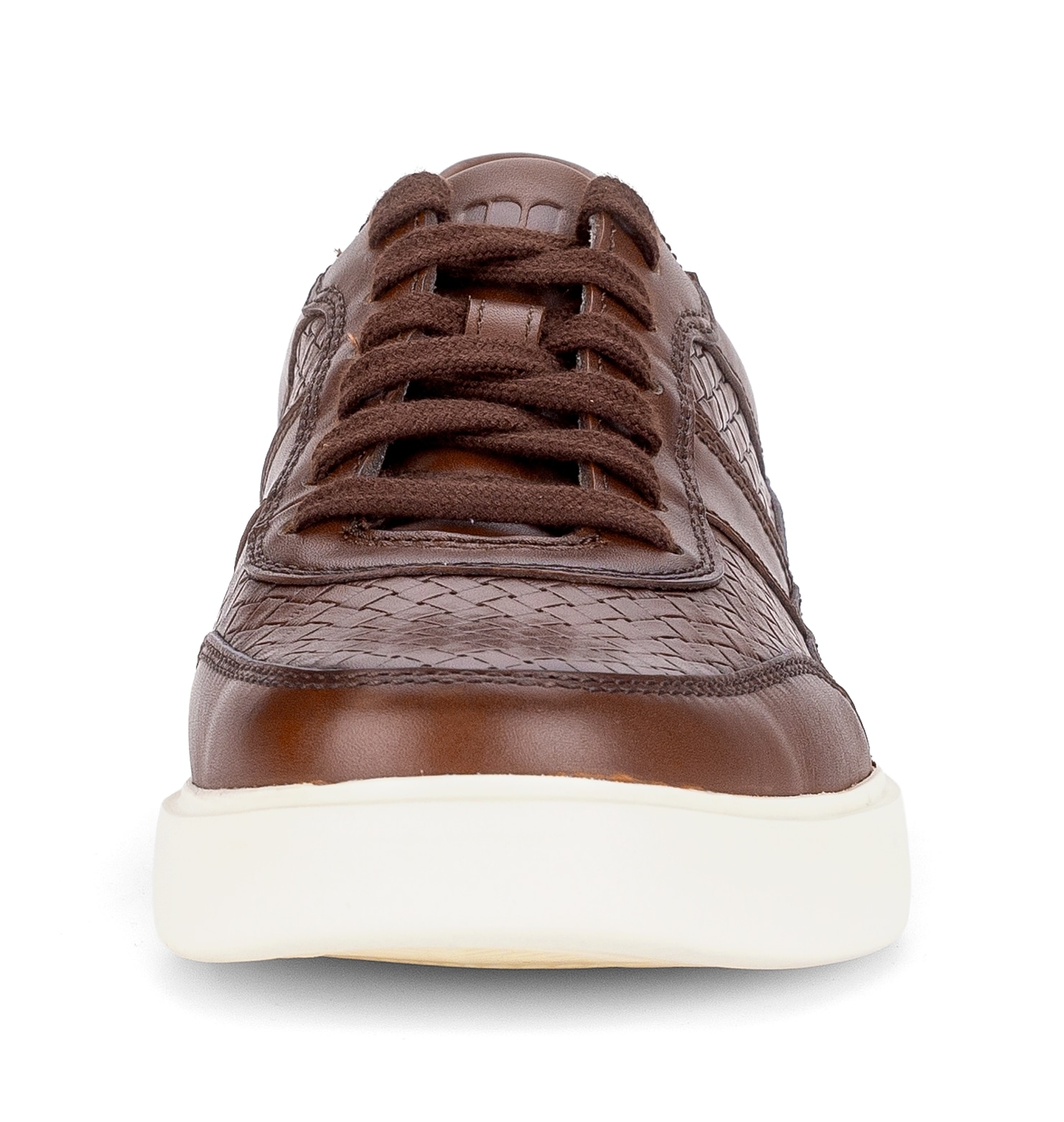 Pius Gabor Sneaker  , Freizeitschuh, Halbschuh, Schnürschuh im Used Look, Weite G