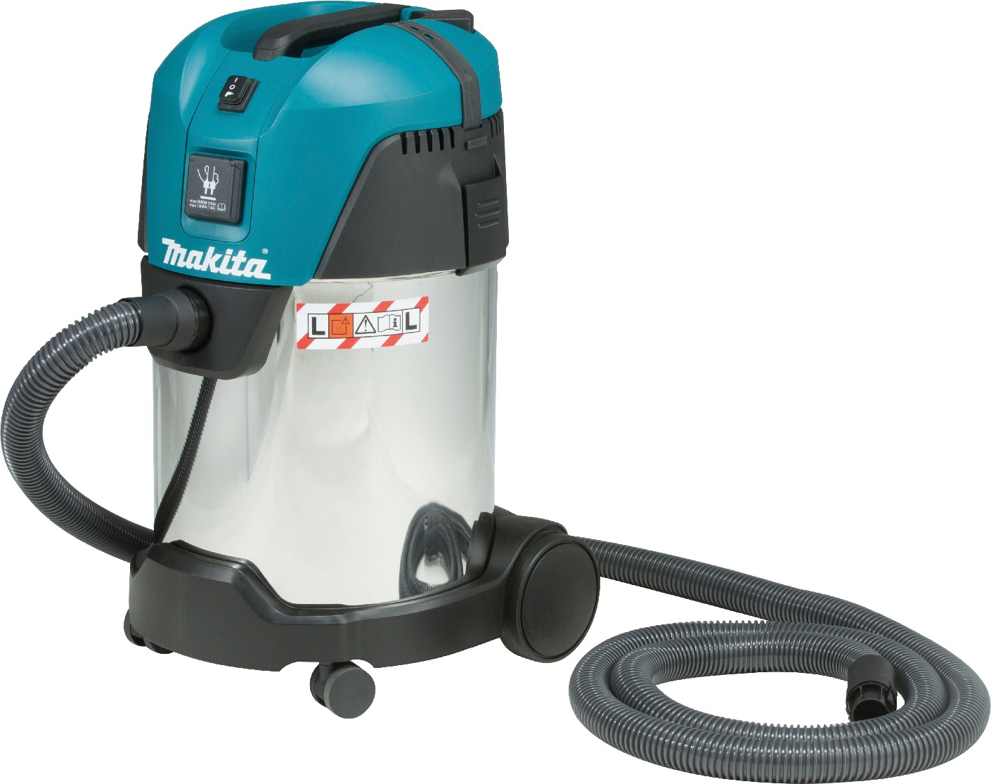 Makita Nass-Trocken-Sauger »VC3011L«, inkl. Aufsätzen und Schlauch zur Staubabsaugung