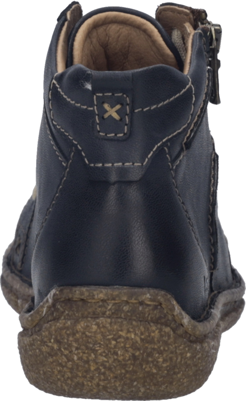 Josef Seibel Schnürboots »Neele 71«  Schnürstiefelette mit praktischem Außenreißverschluss, Weite G (=weit)