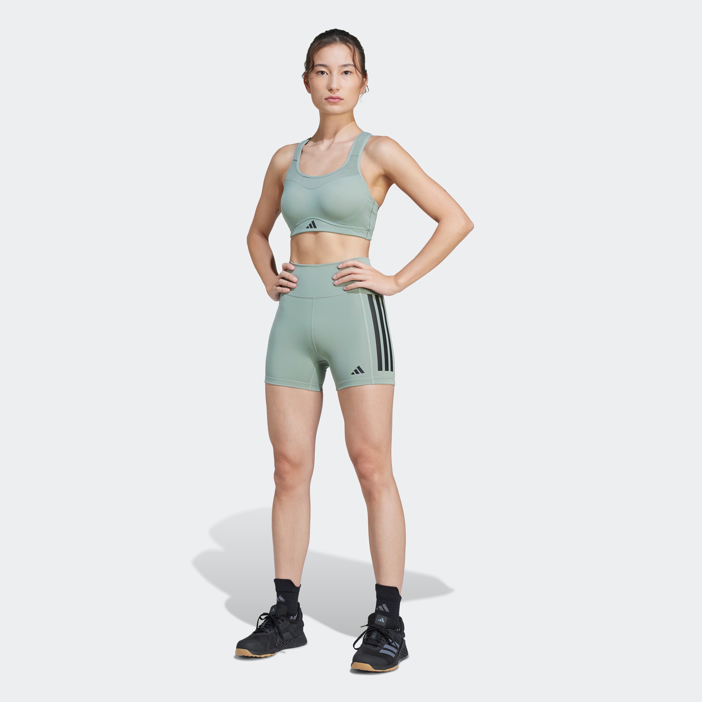 adidas Performance Shorts »OPT 3S 1/4«, (1 tlg.)