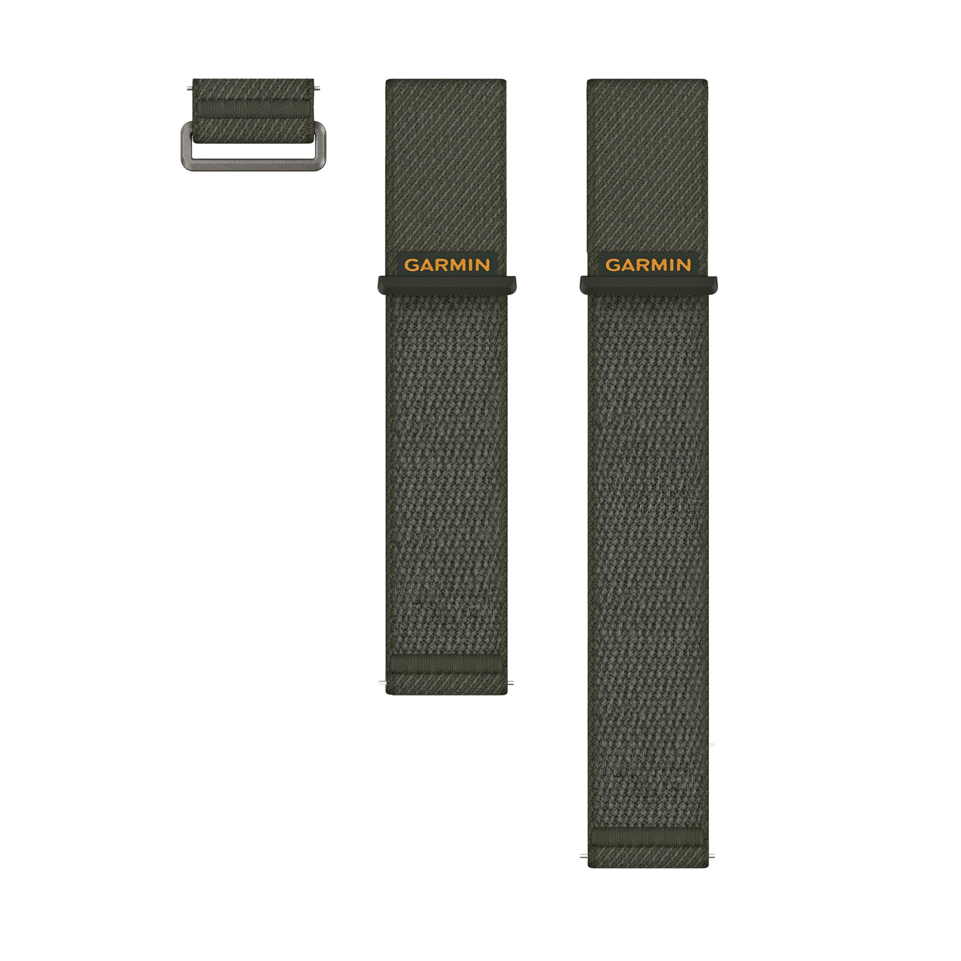 Garmin Wechselarmband »Schnellwechsel-Armband 24 mm Nylon ComfortFit« Armband, Ersatzarmband, Strap, Wrist Band