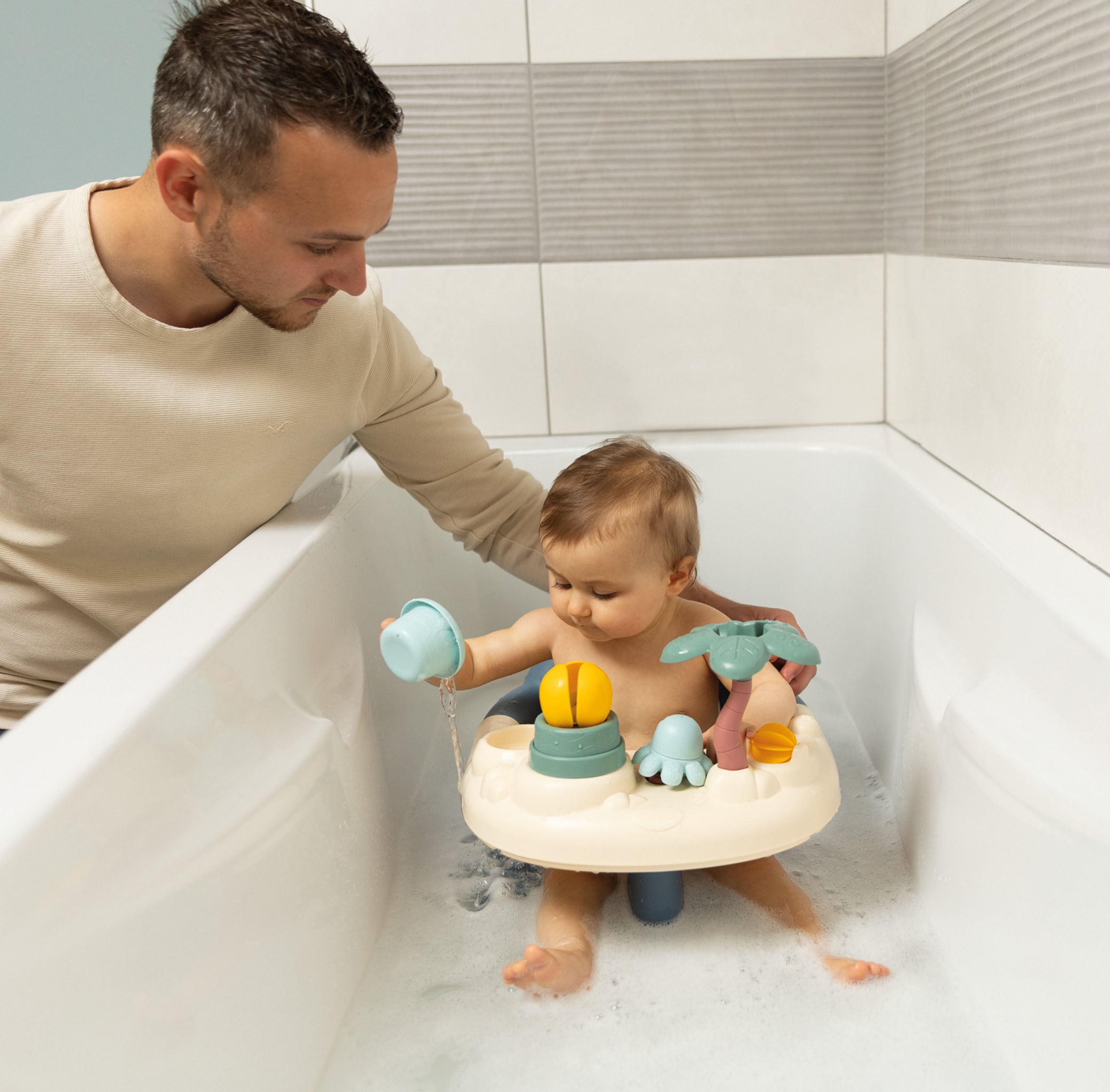 Smoby Badesitz »Little Smoby Baby-Badesitz« Made in Europe