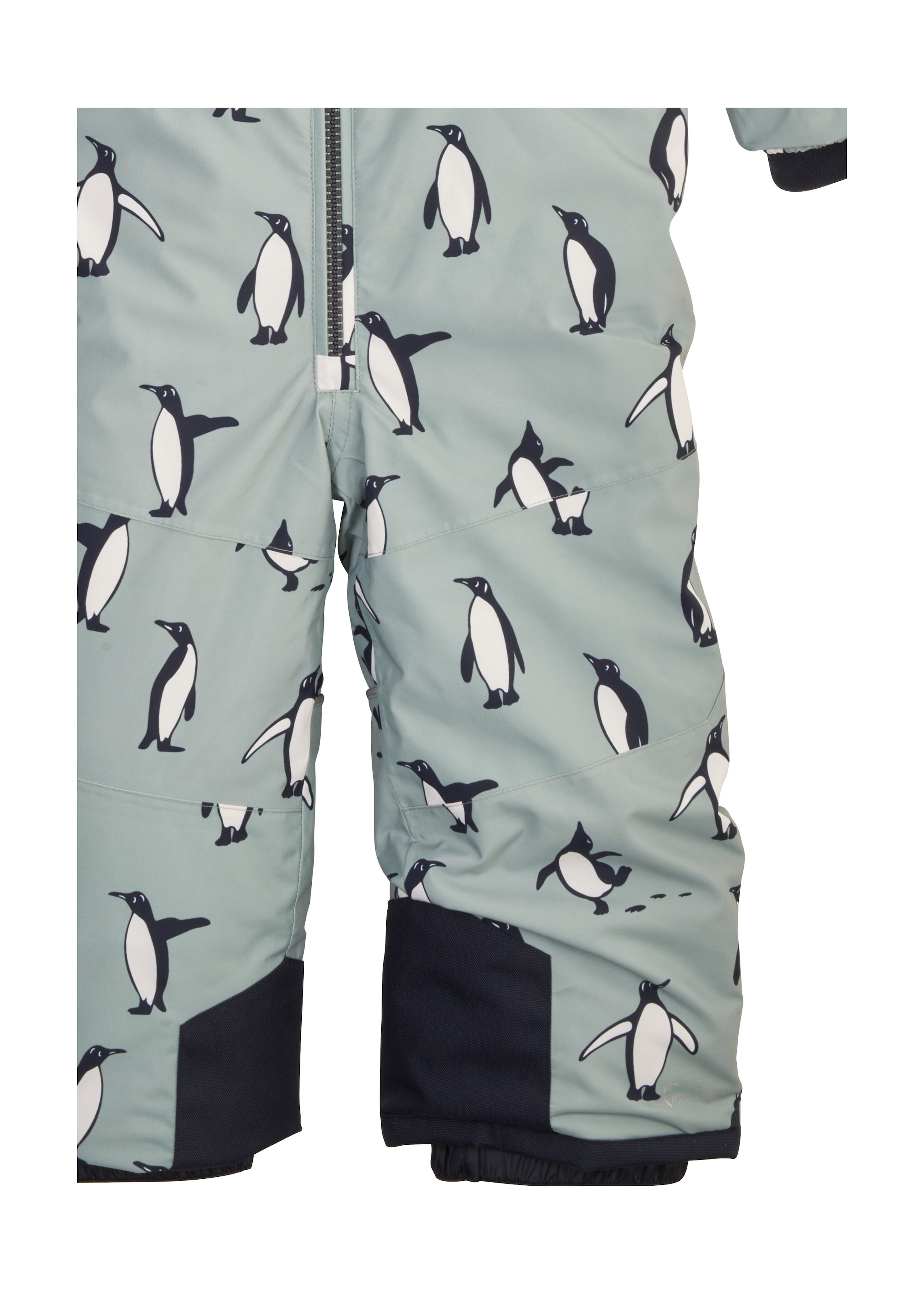 first instinct by killtec Overall »FISW 26 MNS ONPC«, Wasserdichter Skioverall mit Grow-Up-Funktion, reflektierender Print