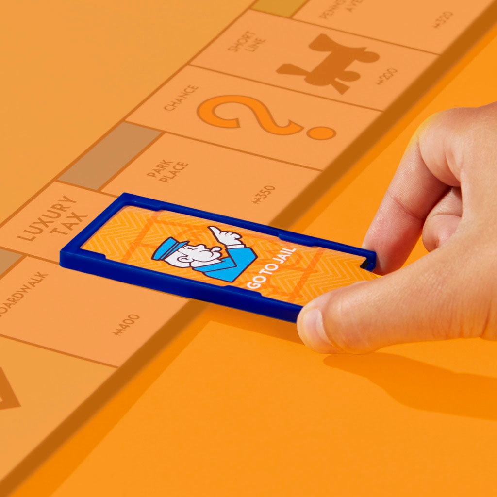 Hasbro Spiel »Monopoly Ergänzung: Gehe in das Gefängnis«