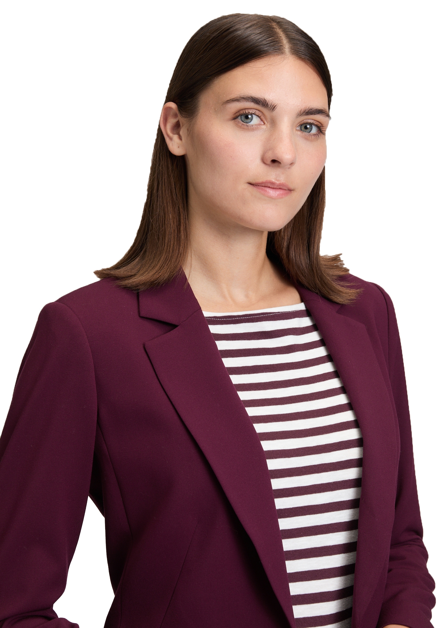 Betty&Co Kurzblazer »Kurzblazer mit Taschen«