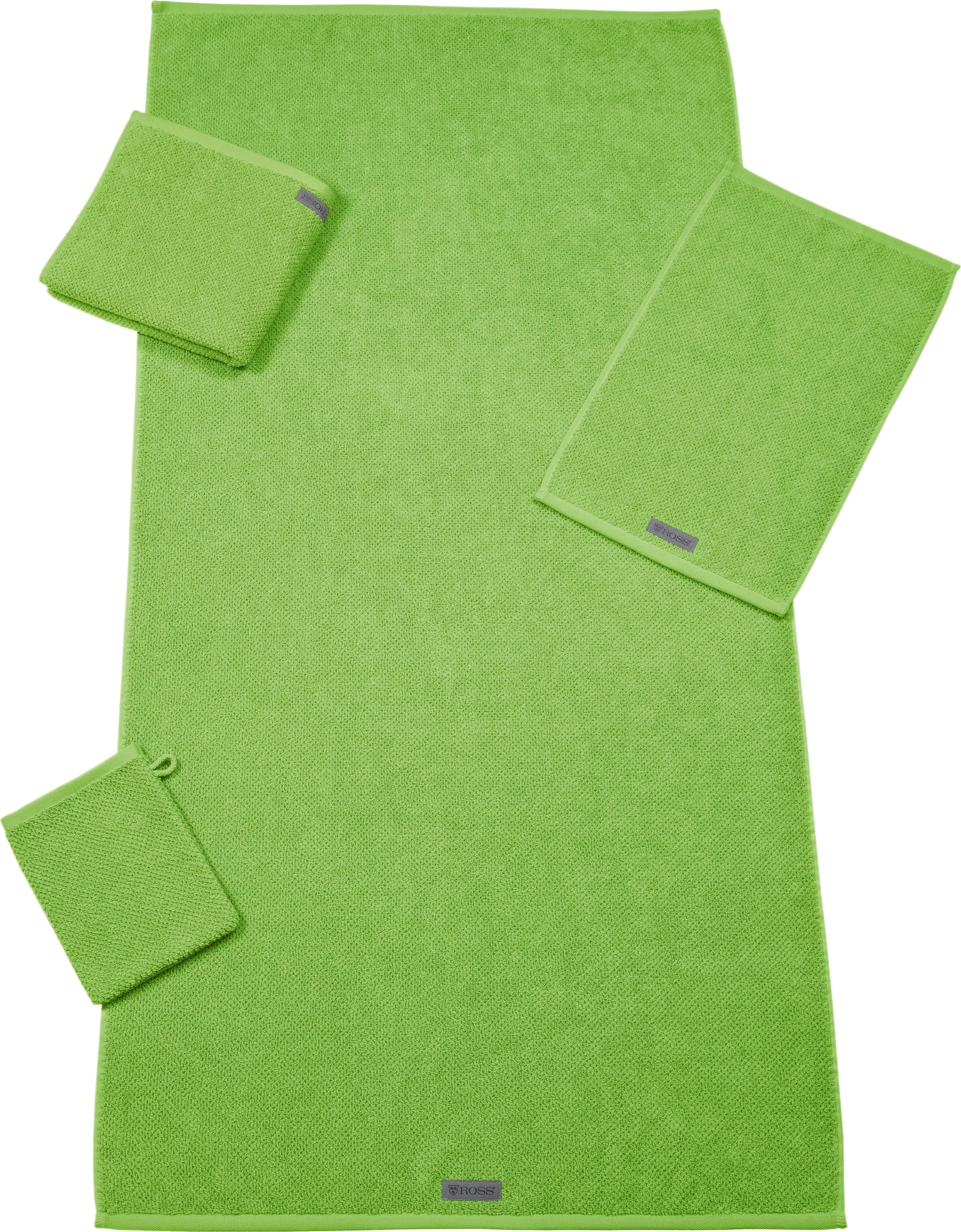 ROSS Waschhandschuh »SELECTION« 100 % Bio-Baumwolle