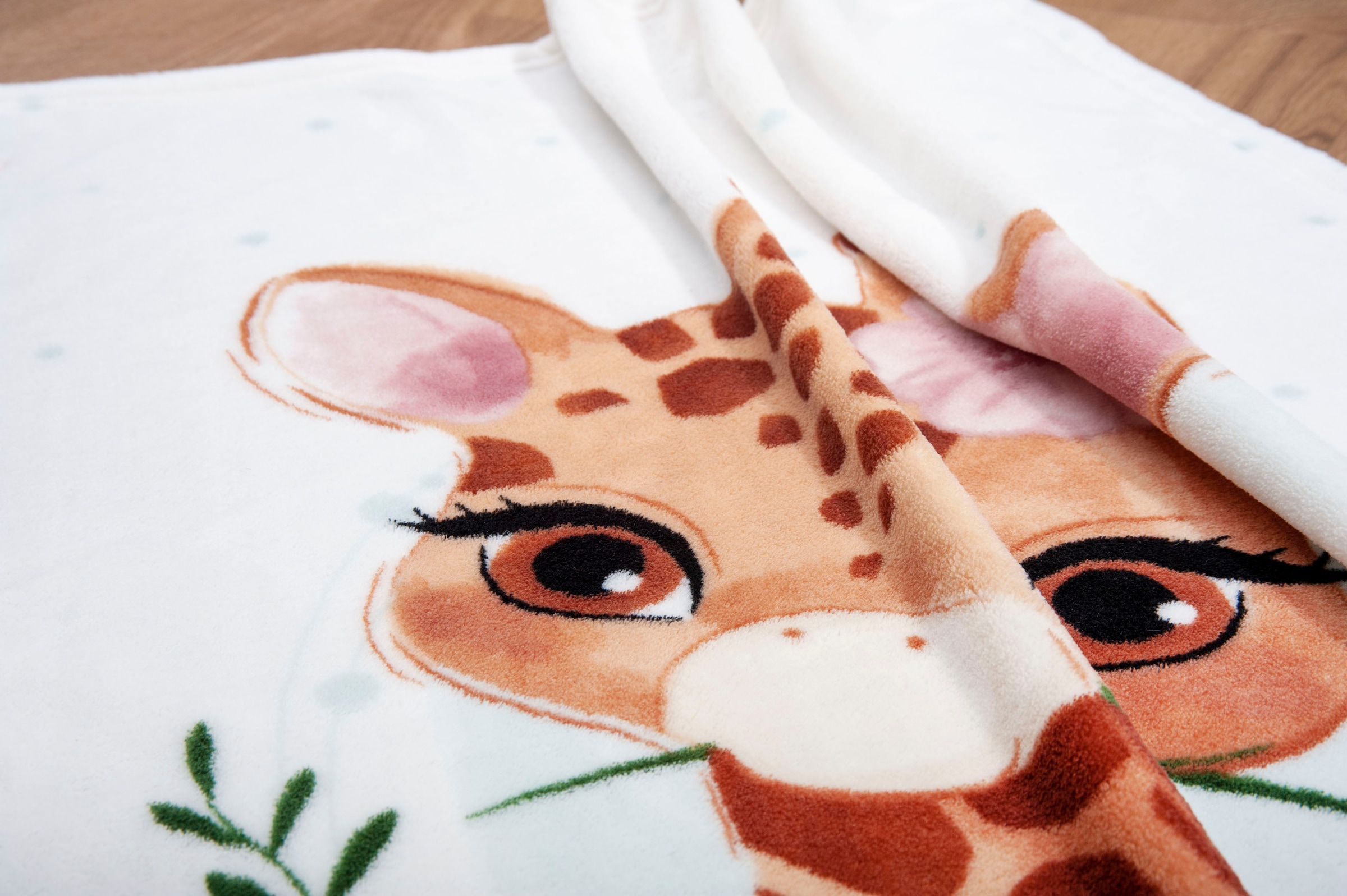 Baby Best Babydecke mit online liebevollem Motiv, bei »Giraffe«, Kuscheldecke OTTO