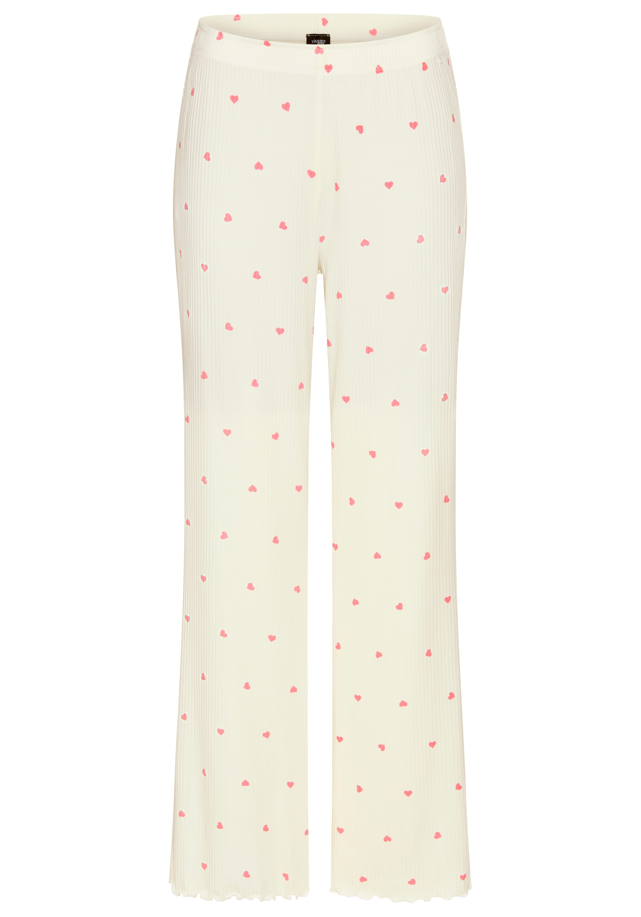 Vivance Dreams Set, 2 tlg. mit süßem Herzchendruck