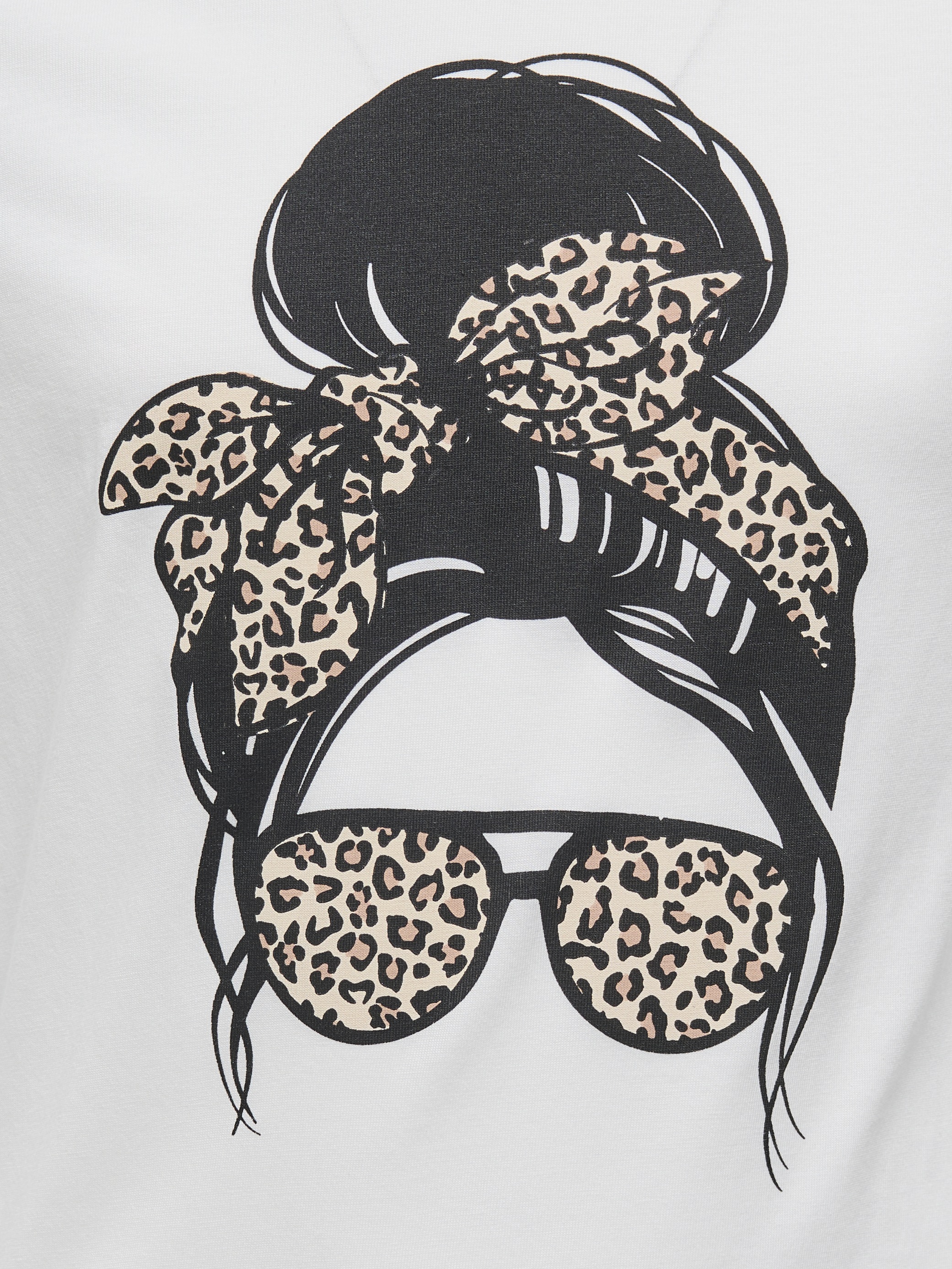 KIDS ONLY Kurzarmshirt »KOGEMMA LIFE REG S/S SKULL TOP CS JRS«