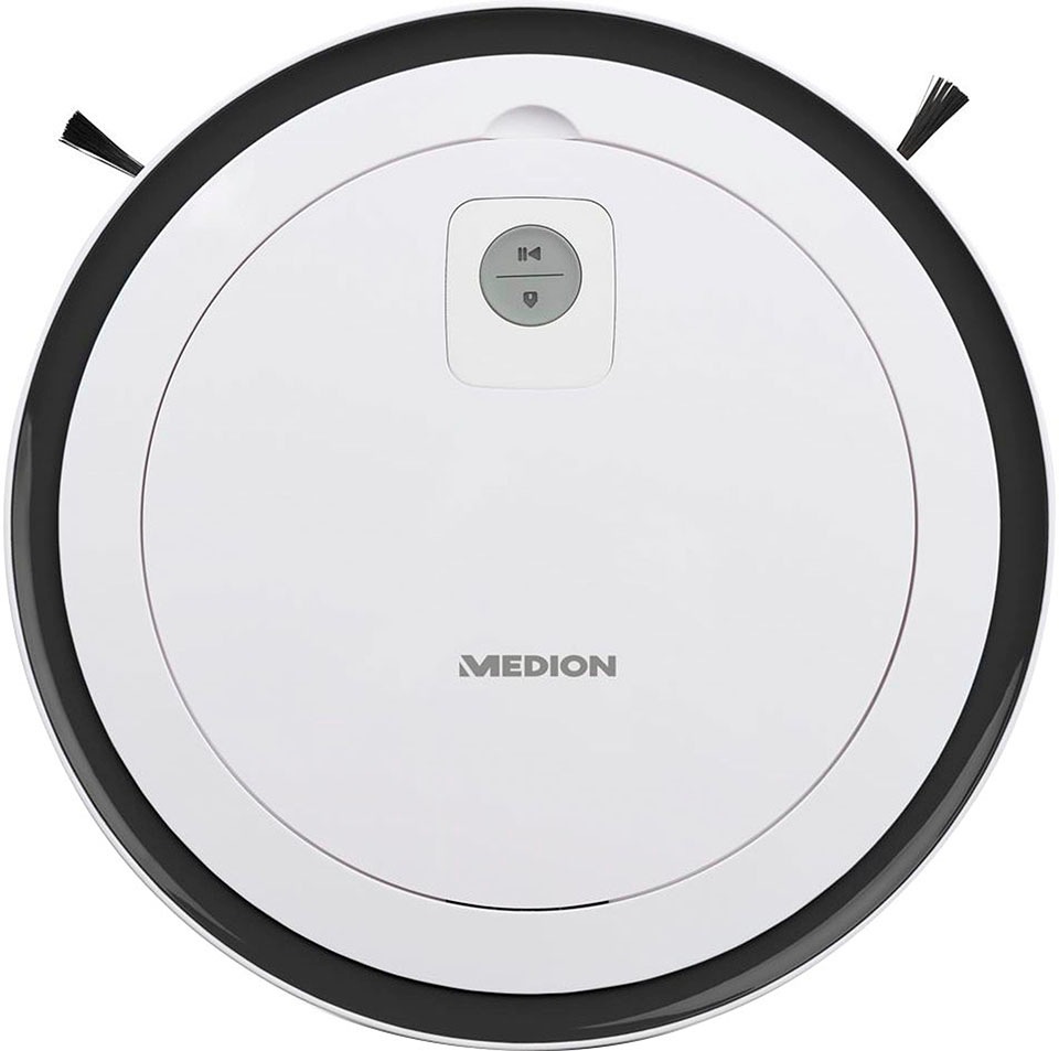 Medion® Saugroboter »mit Laserfunktion MD 18871«, bequeme App- oder Alexa-Steuerung + systematische Navigation