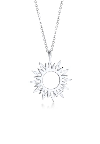 Elli Kette mit Anhänger »Sonne Sun Strahlen Astro Symbol 925 Silber« kaufen