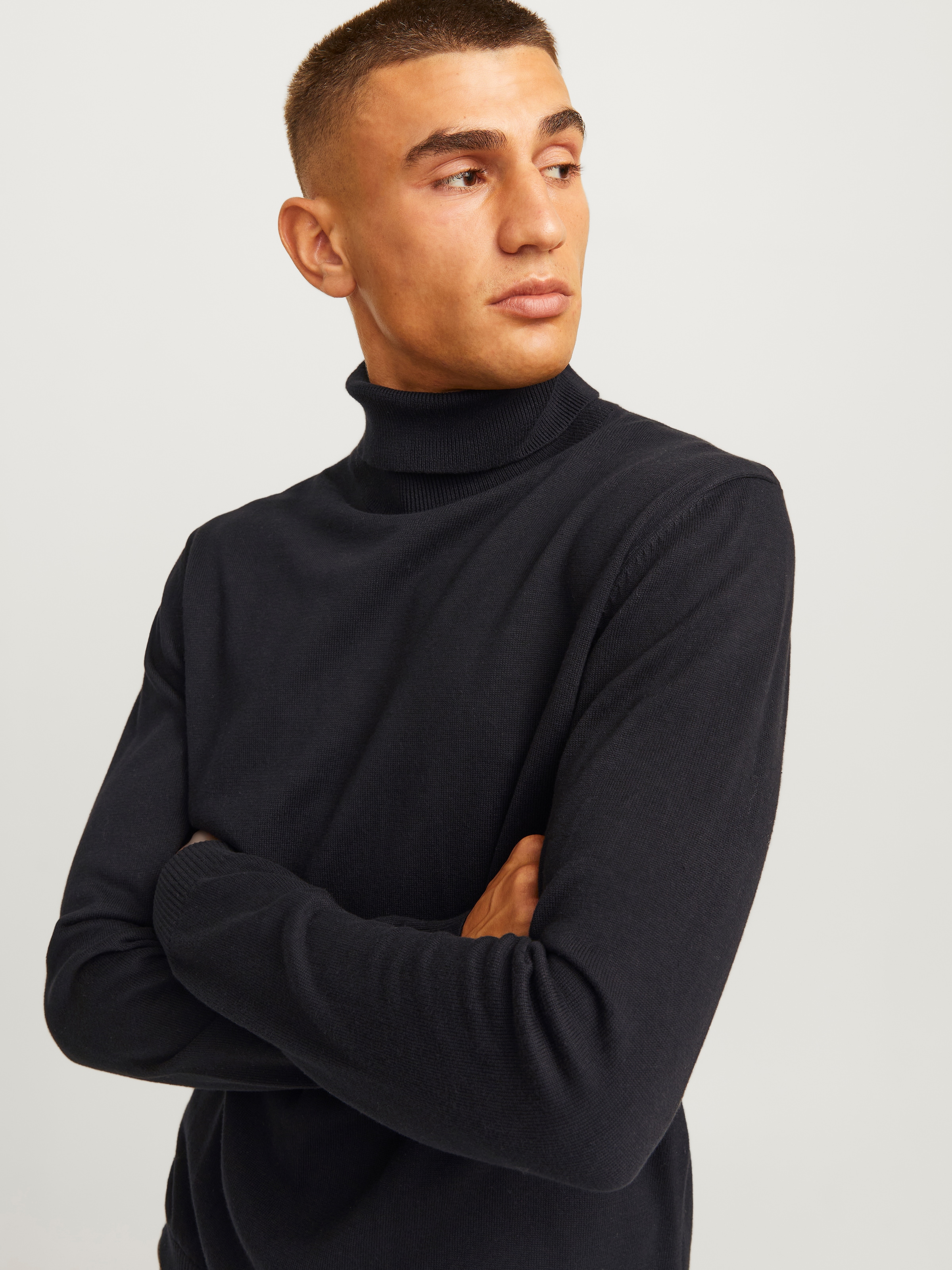 Jack & Jones Rollkragenpullover »JJEBASIC KNIT ROLL NECK NOOS«