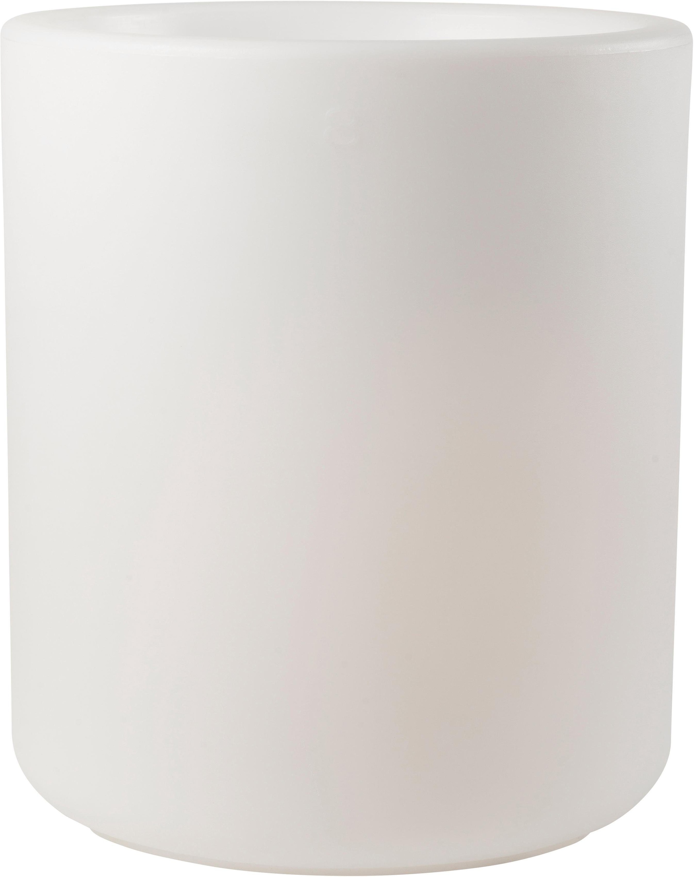 8 seasons design Gartenleuchte »Shining Elegant Pot S«, E27, Outdoorleuchte & Indoorleuchte