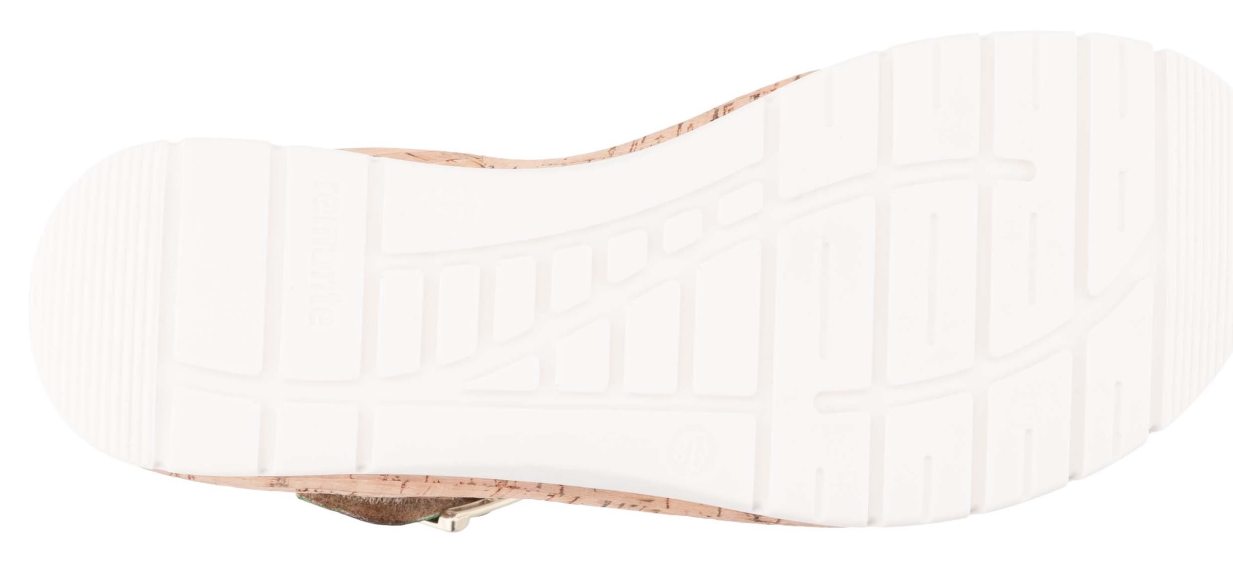 Remonte Keilsandalette, Riemchensandale, Sommerschuh, Bequemschuh mit Zierschnalle