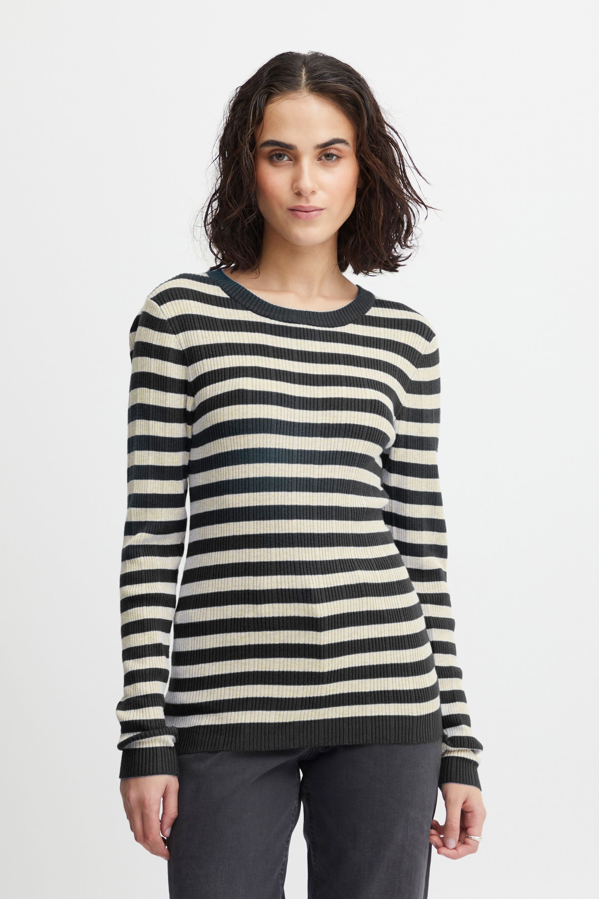 Ichi Strickfleece-Pullover »Strickpullover IHMafa«