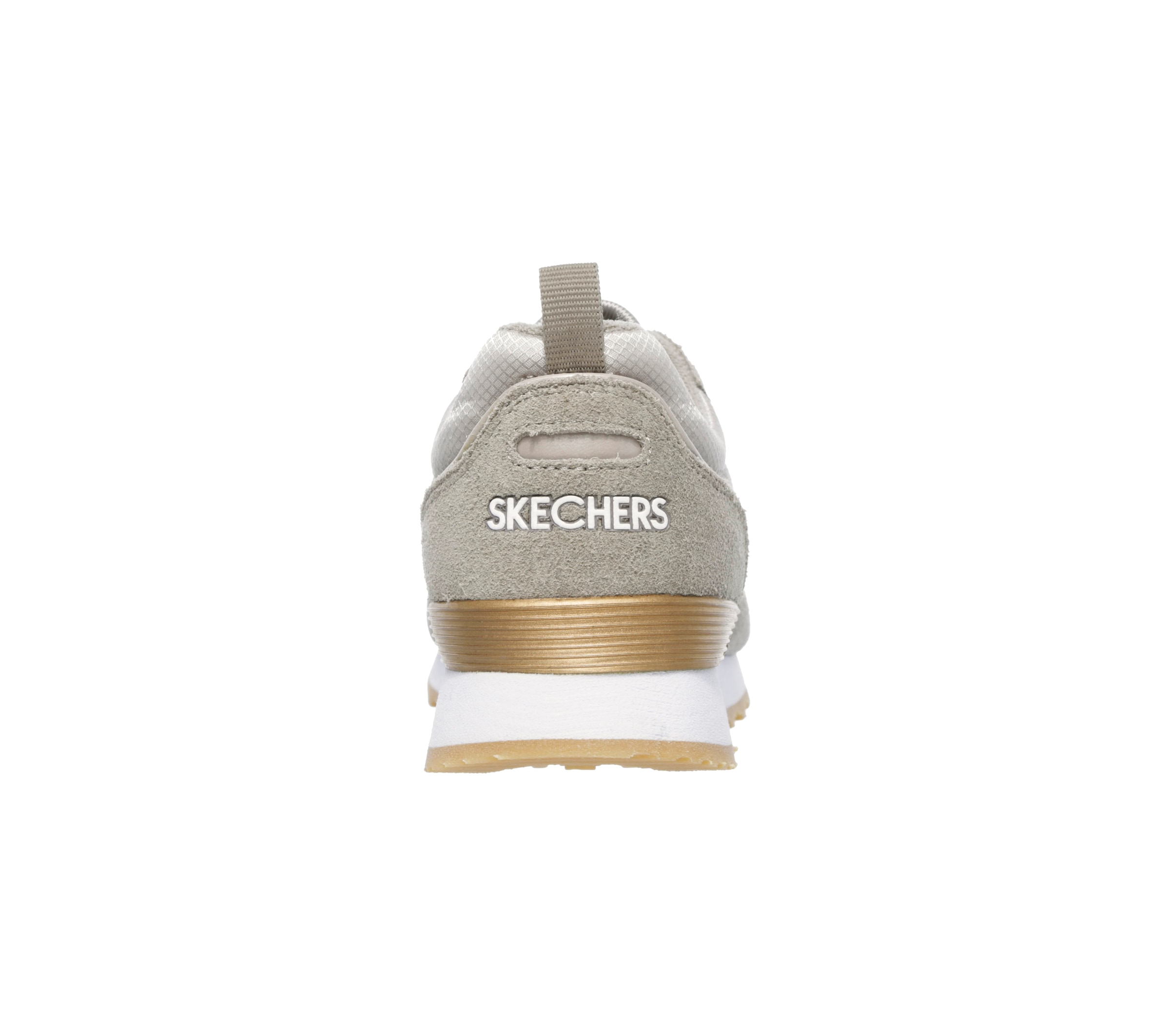 Skechers Sneaker »OG 85 - GOLDN GURL«, Schnürschuh, Original-Retro-Jogginschuh mit Air-Cooled Memory Foam®