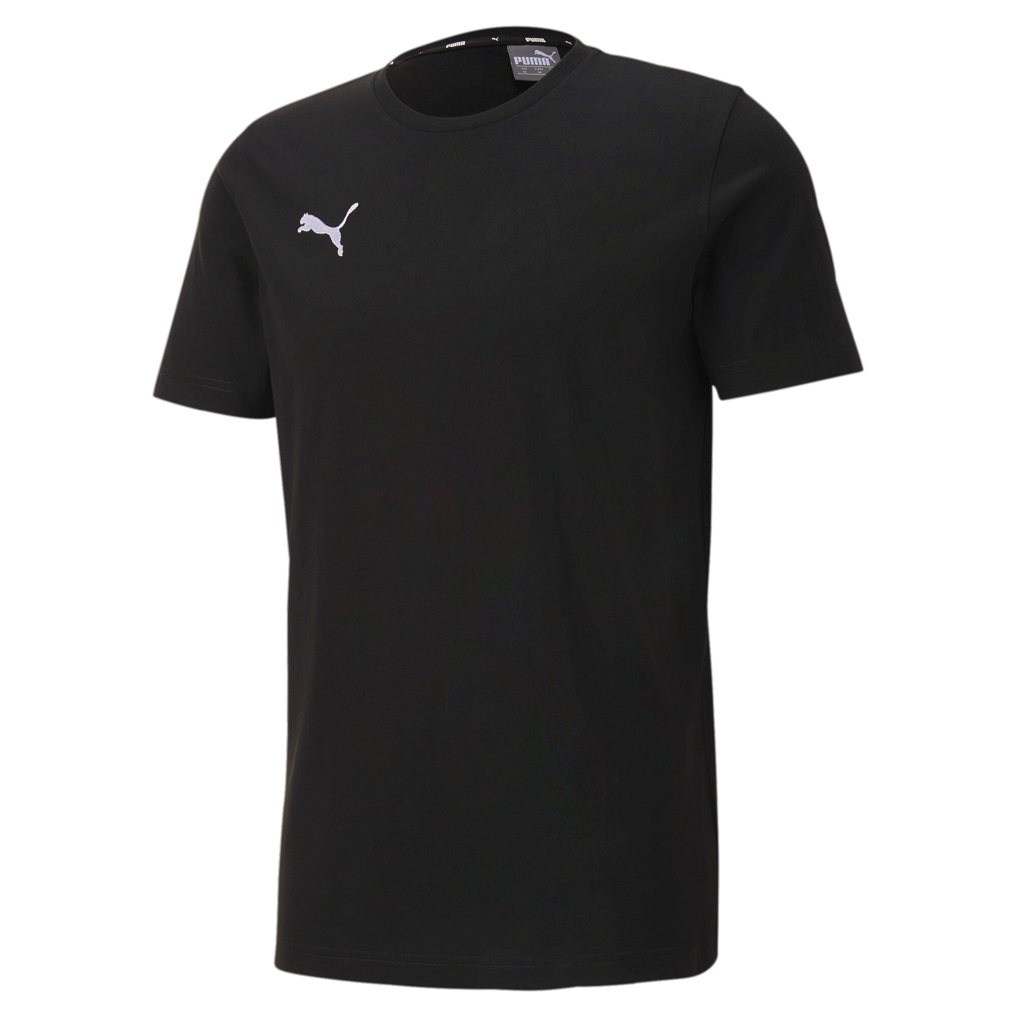PUMA Trainingsshirt »TEAMGOAL 23 CASUALS TEE« Slim fit Passform, Kurzarm, für Fußball, Rundhalsausschnitt