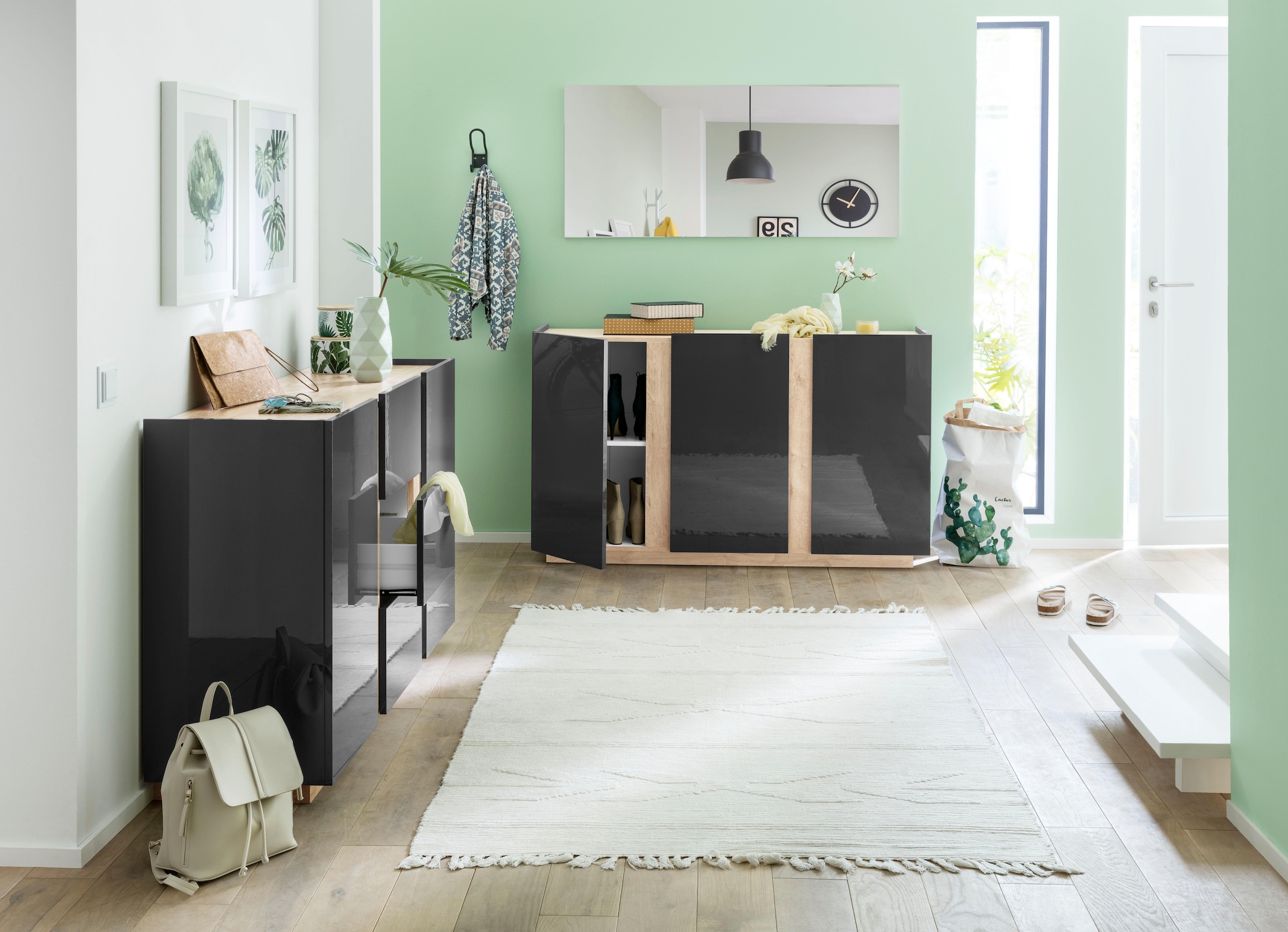 borchardt Möbel Spiegel »Panama« ganzflächig