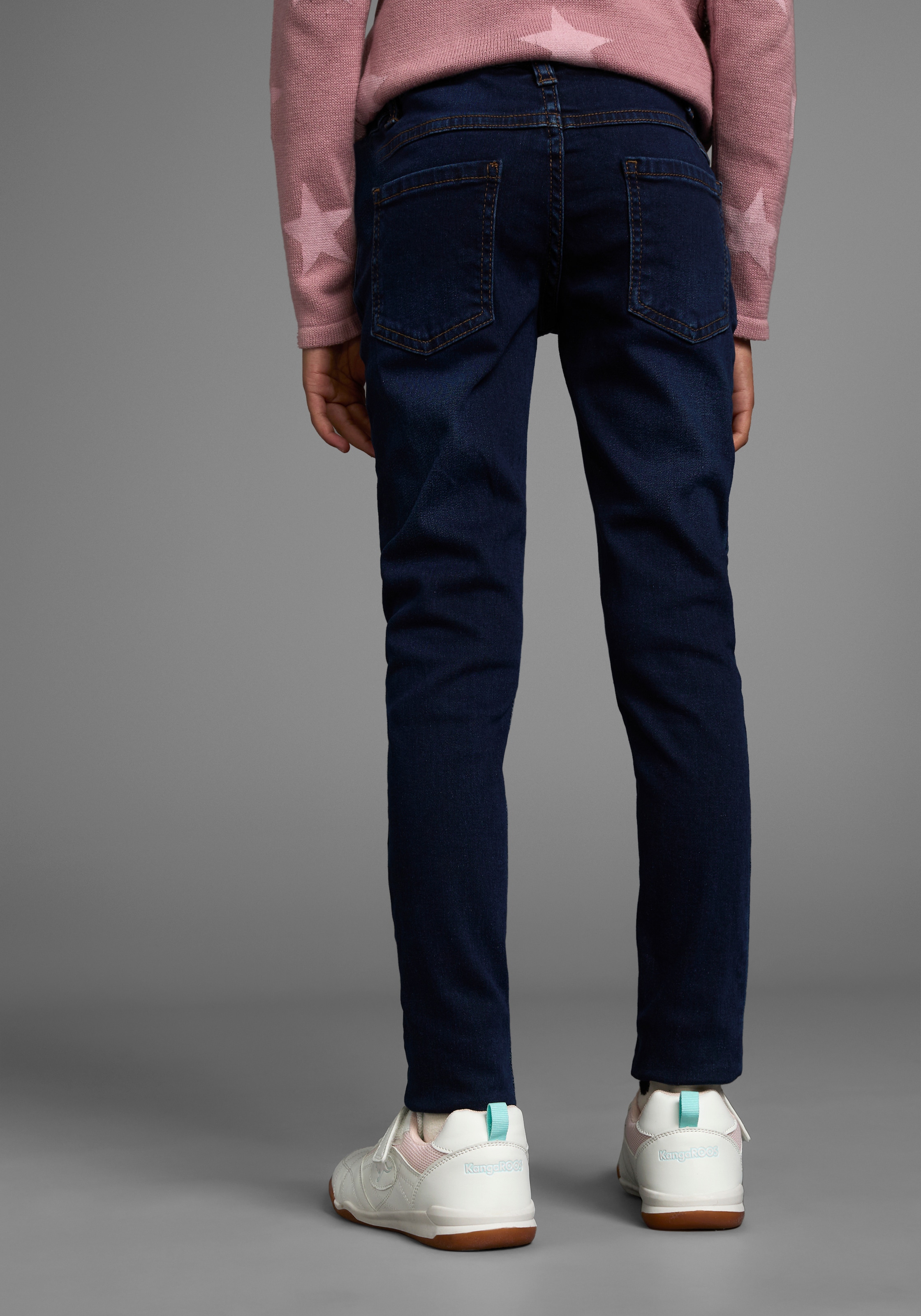 Arizona Jeansjeggings », Stretch-Jeans für Mädchen«, schmale Passform, elastische Denim-Qualität