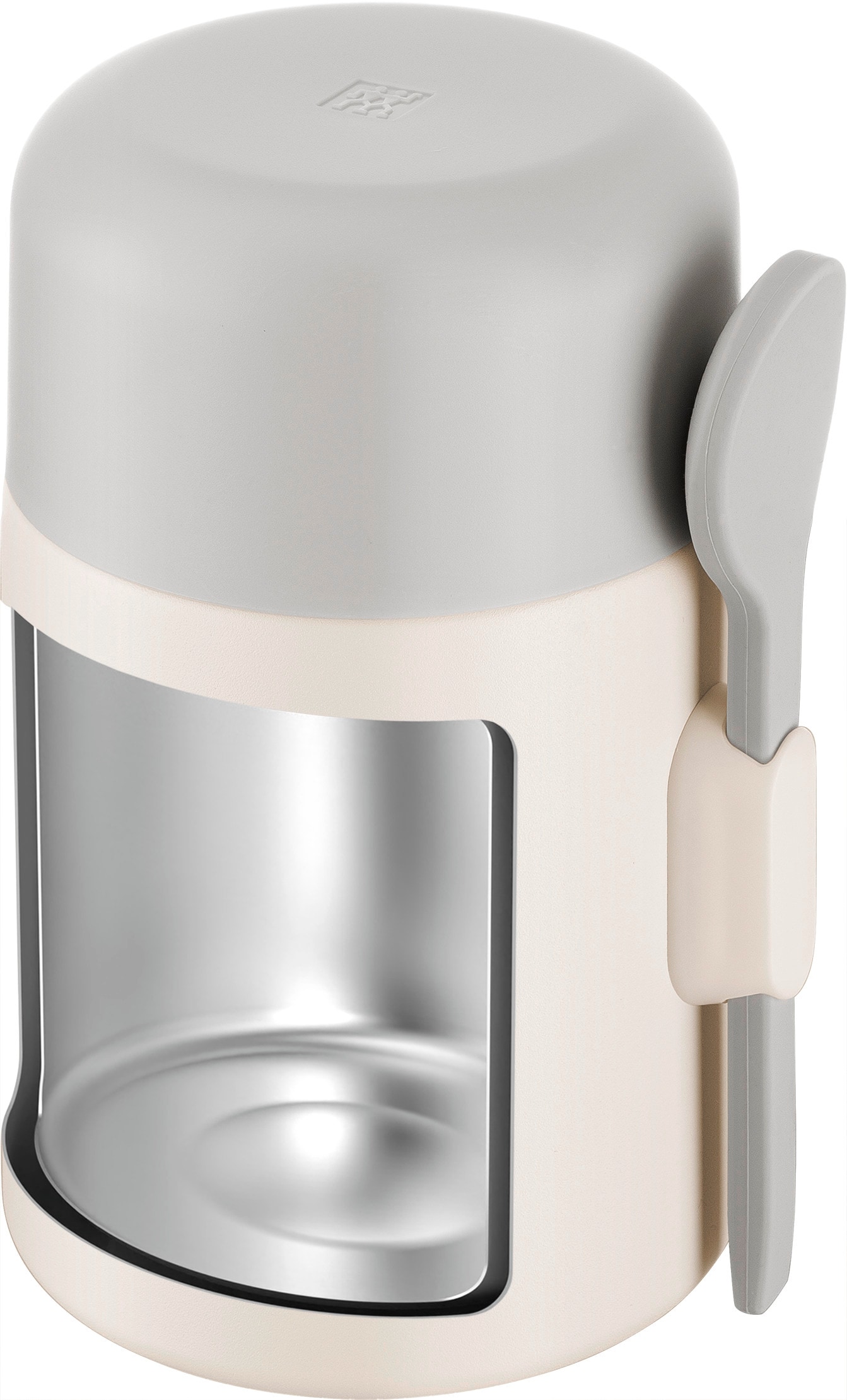Zwilling Thermobehälter »Thermo Plus« Auslaufsicher, Doppelwandisolierung, mit Löffel, Edelstahl