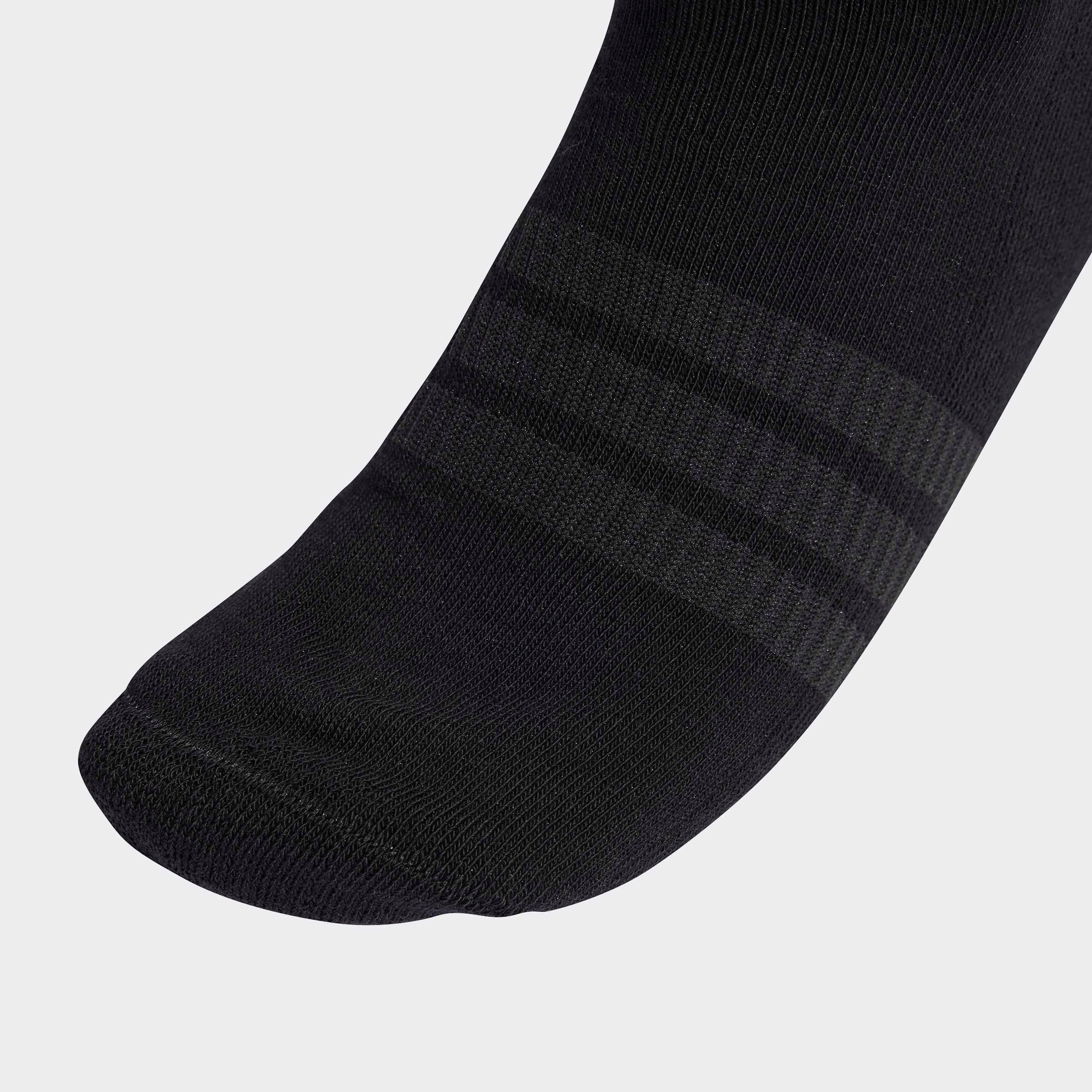 adidas Performance Funktionssocken »CUSHIONED SPORTSWEAR ANKLE 3ER-PACK« 3 Paar tlg. für Fitness und sportliche Aktivitäten, sportlicher Stil, 3er-Set