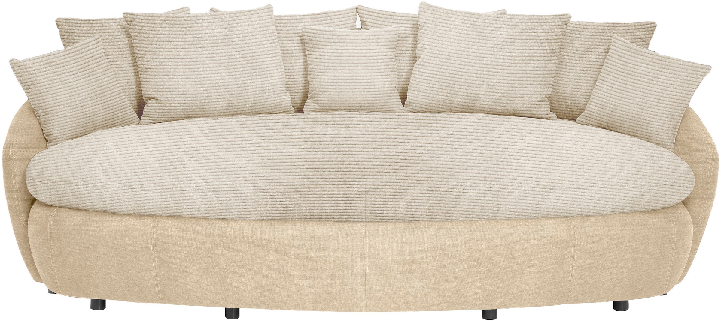 INOSIGN Big-Sofa »Aruba«, gemütliches Megasofa in XXL in organischer Form mit vielen Kissen