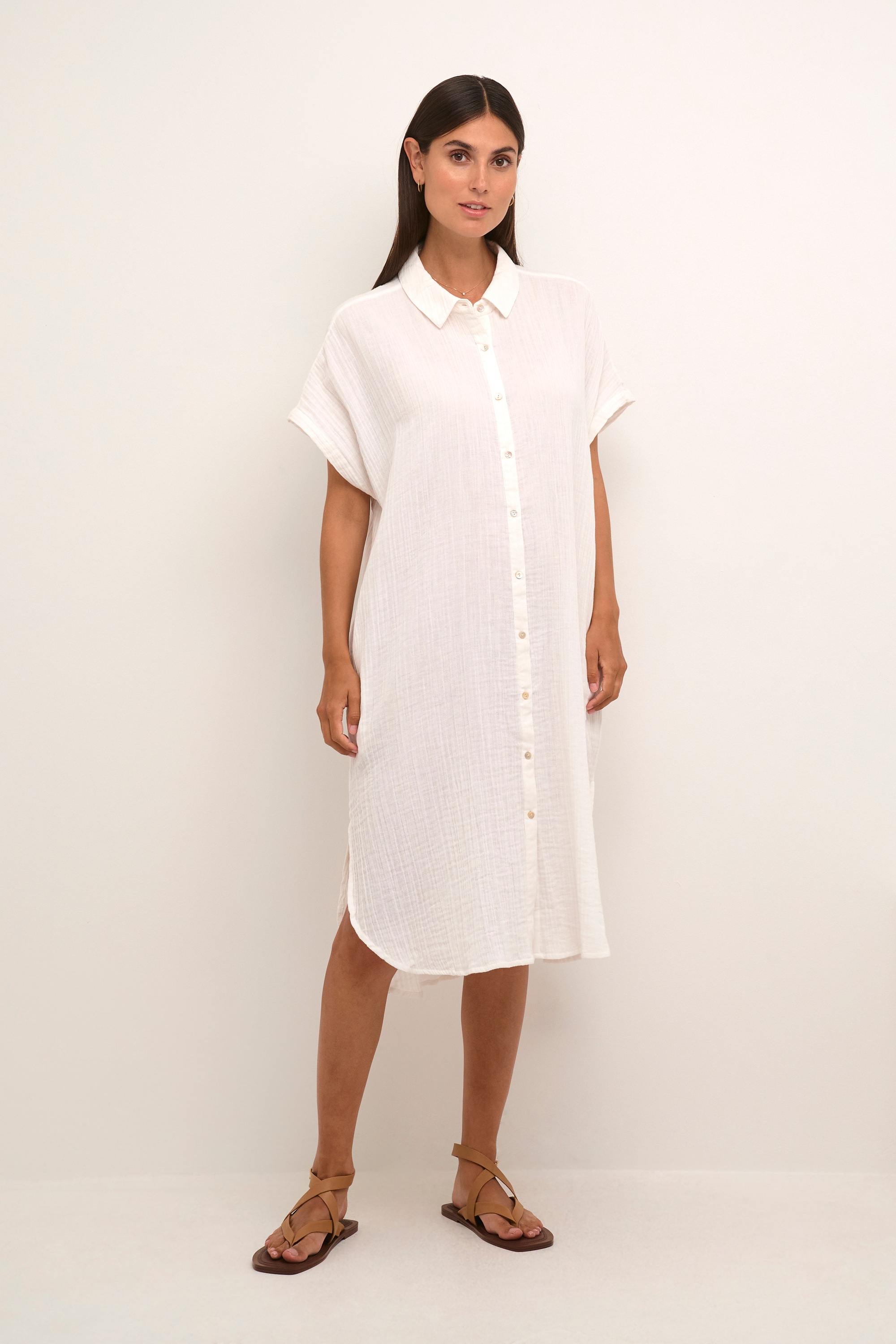 Culture Midikleid »Damen Kleid CUelina«