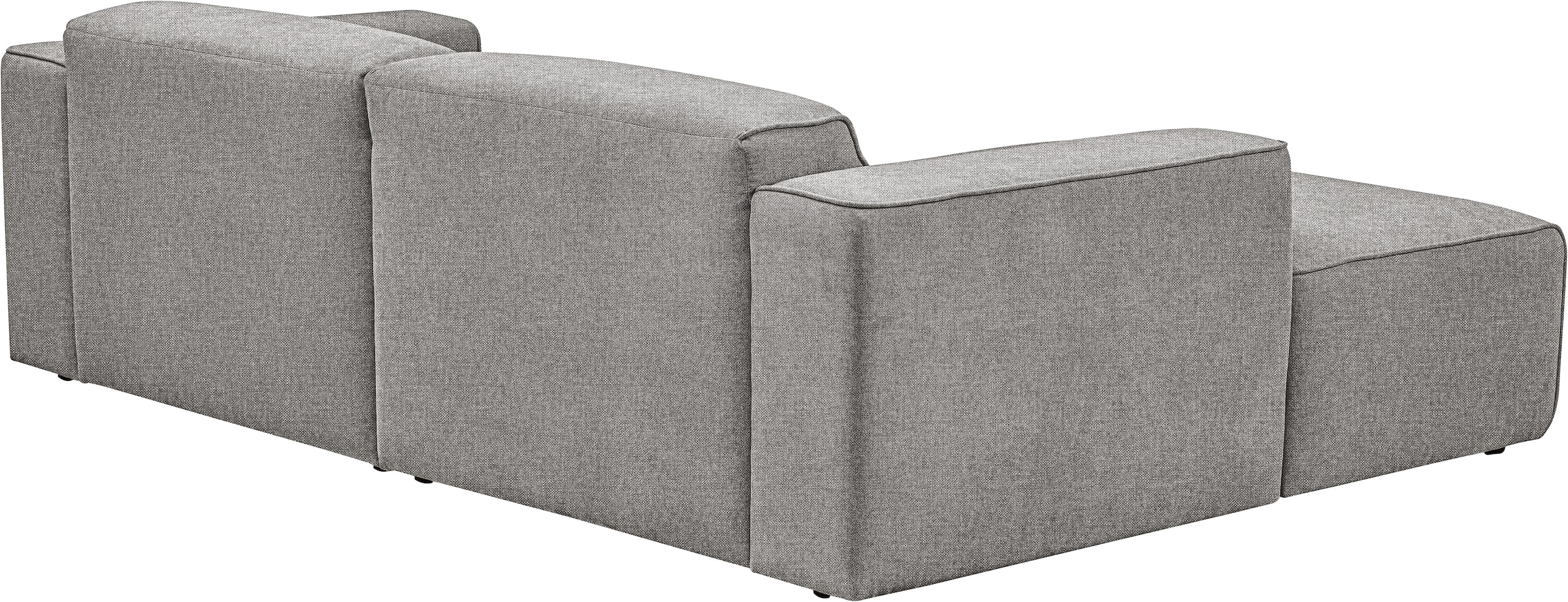 andas Ecksofa »Noord mit Kedernaht, Breite 234 cm«