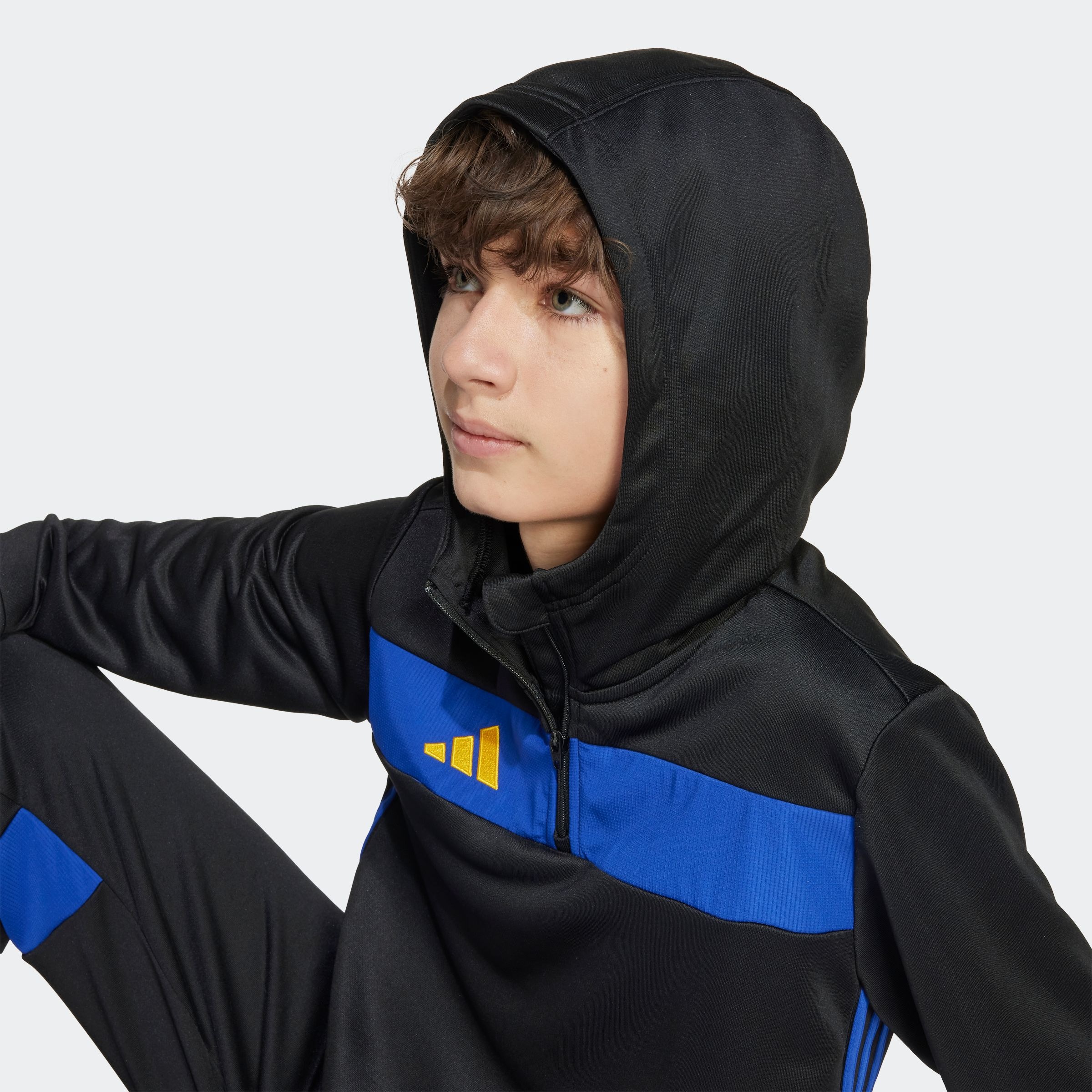 adidas Performance Kapuzensweatshirt »TIRO ES SW HD Y«