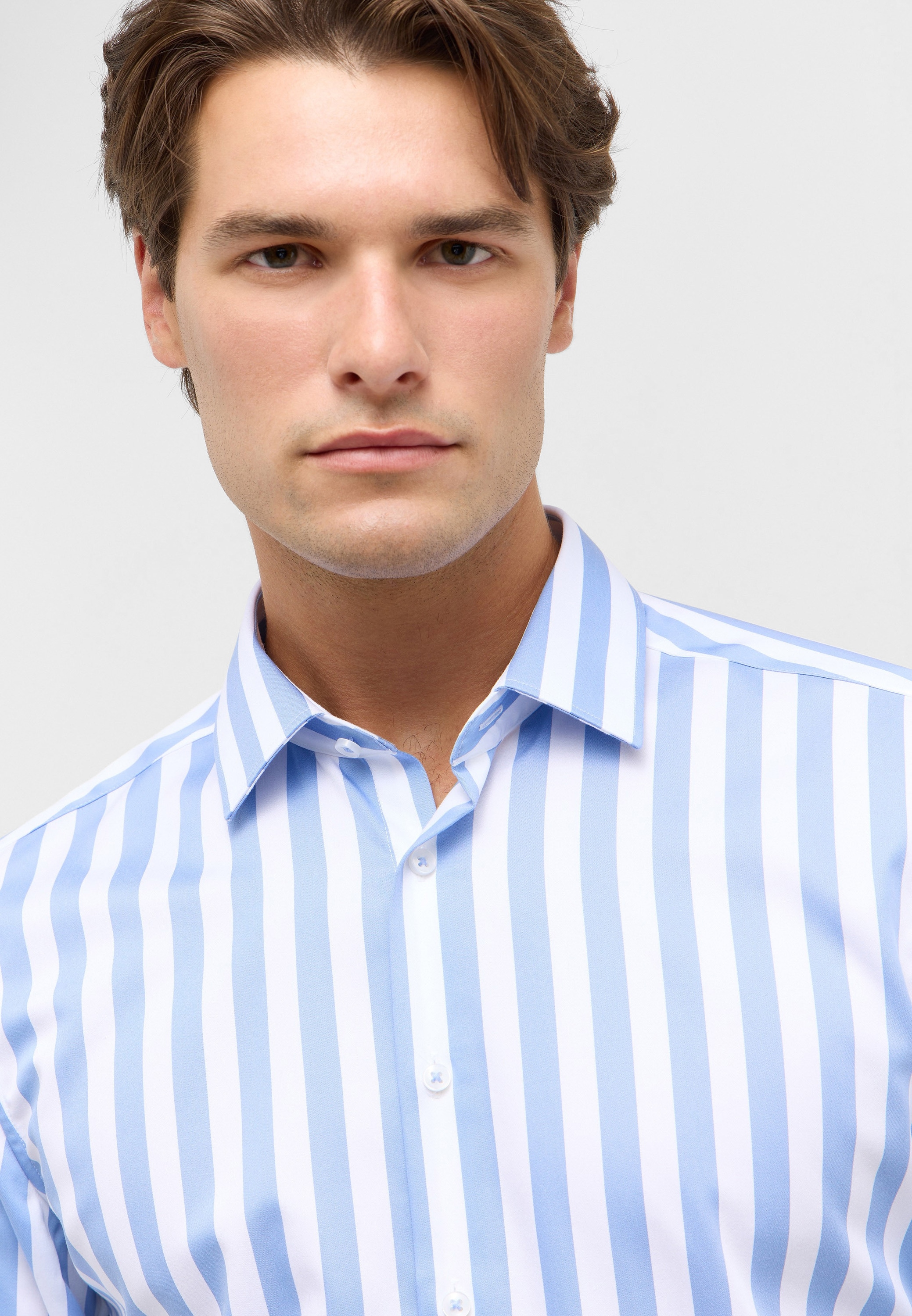Eterna Langarmhemd »SLIM FIT«, NON IRON (bügelfrei)