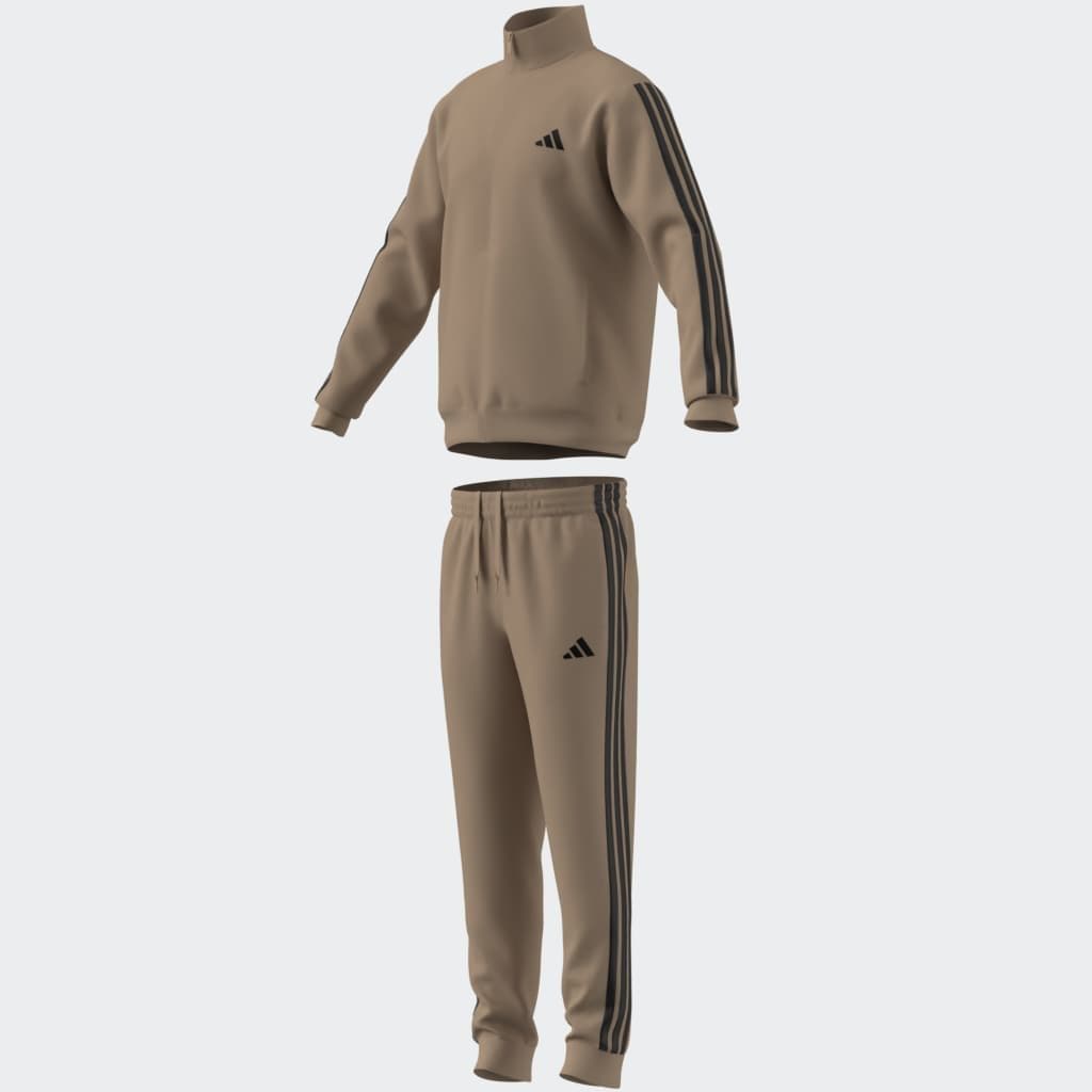 adidas Sportswear Trainingsanzug »M 3S TR TT TS«, (2 tlg.), Basic 3-Streifen Trikot