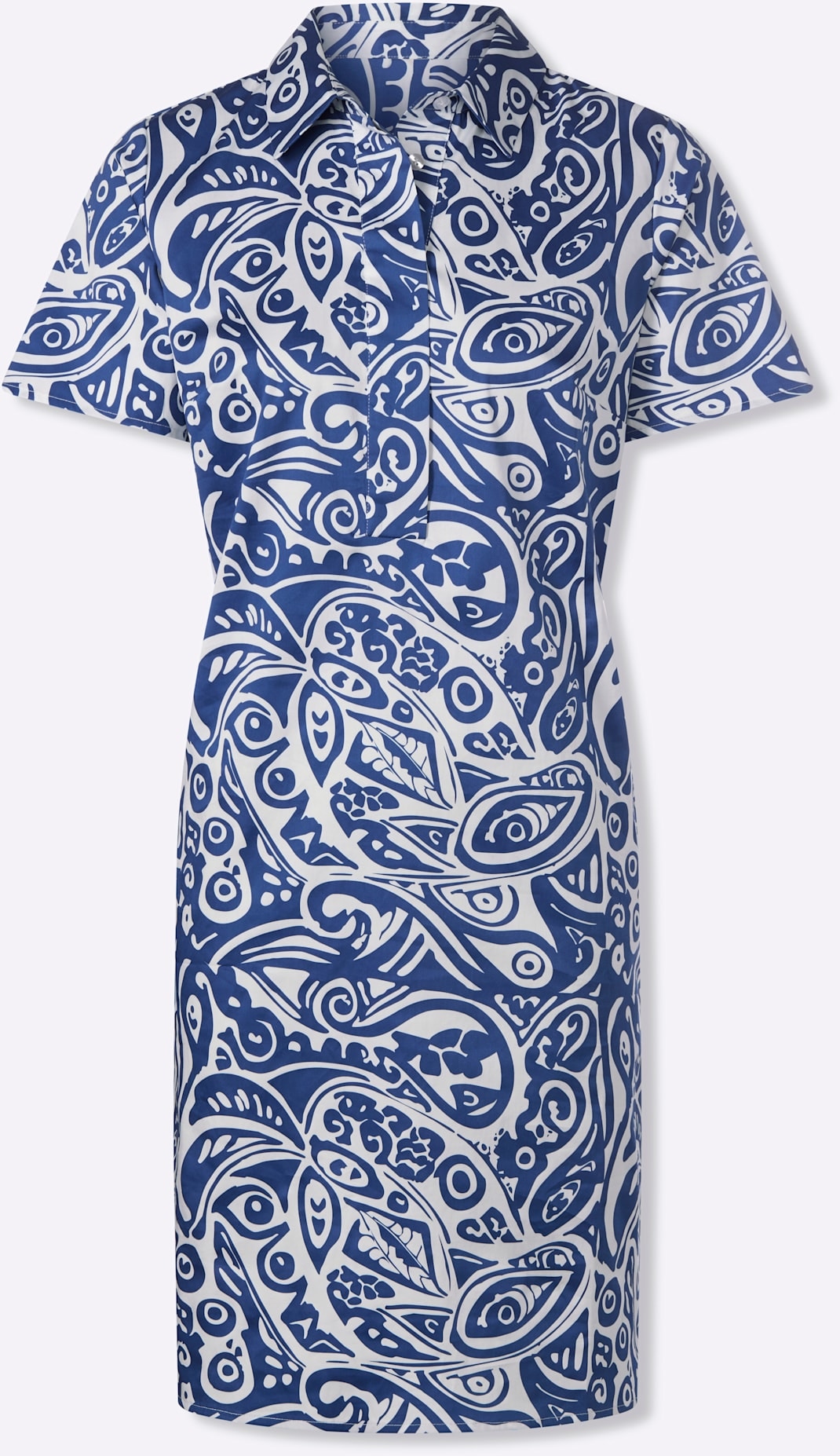 heine Sommerkleid »Druck-Kleid« Nahttasche