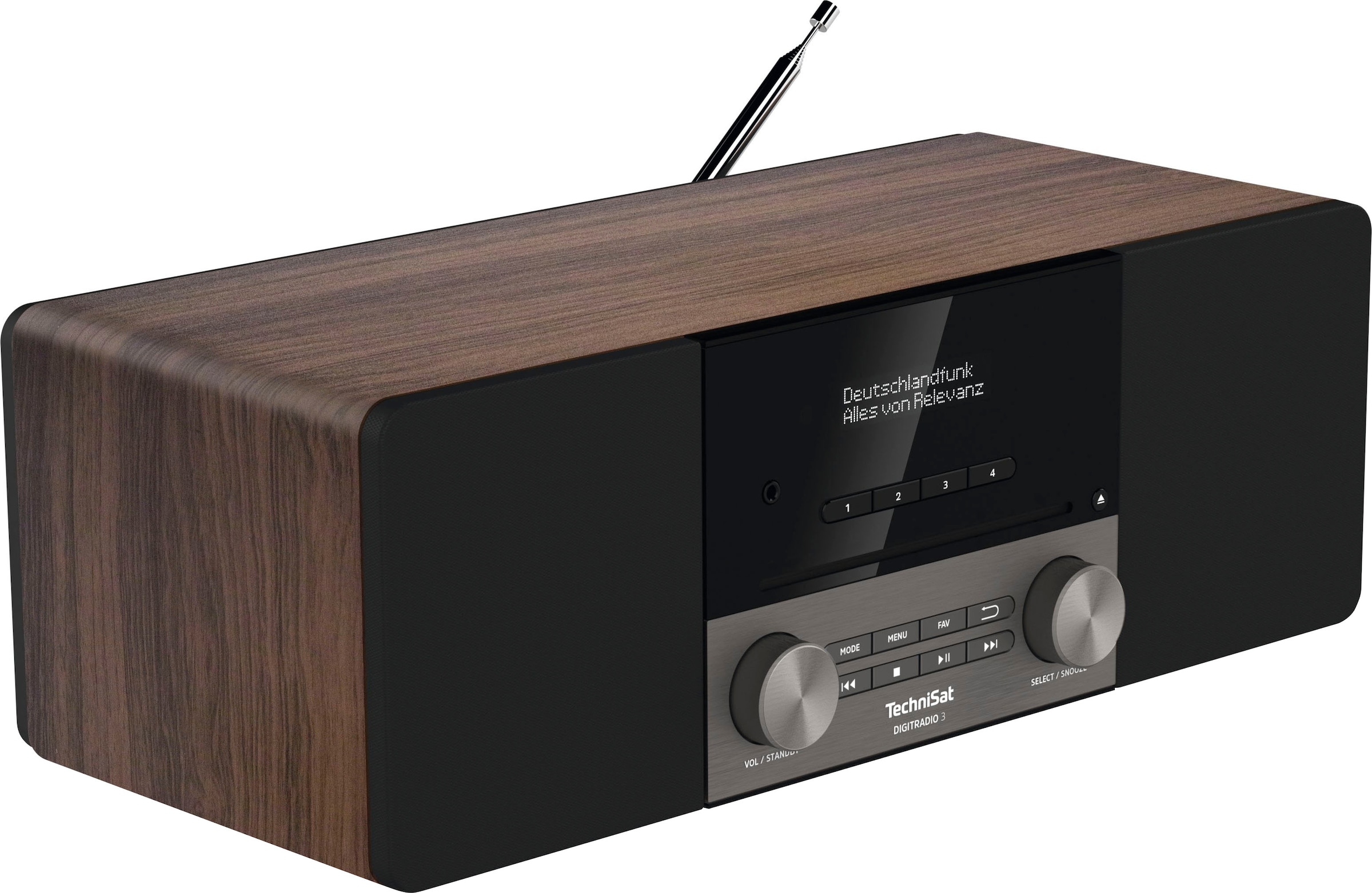 (DAB+) 3«, RDS Germany Digitalradio 20 »DIGITRADIO OTTO Bluetooth TechniSat Digitalradio (DAB+)-UKW bei mit Made CD-Player, jetzt in Bluetooth-AVRCP (A2DP W),