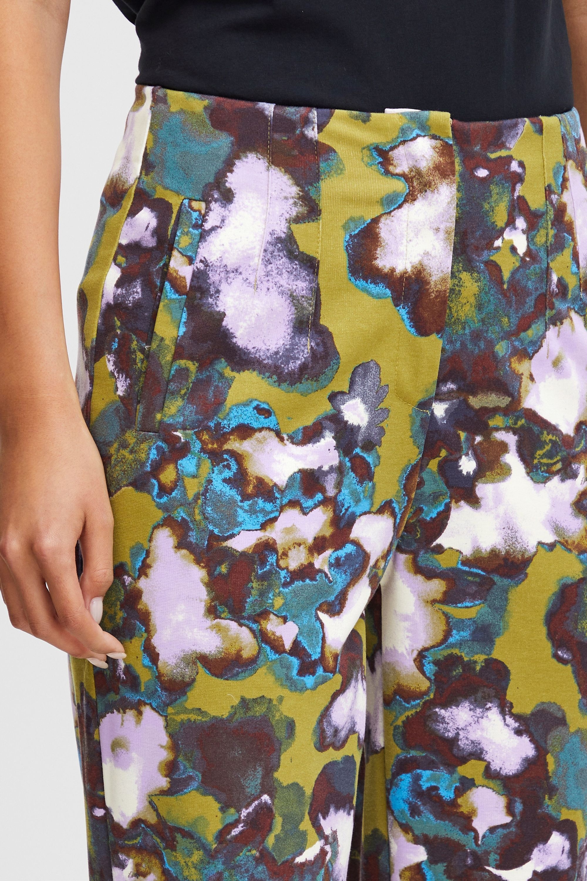 Ichi Stoffhose »Stoffhose IHKate«