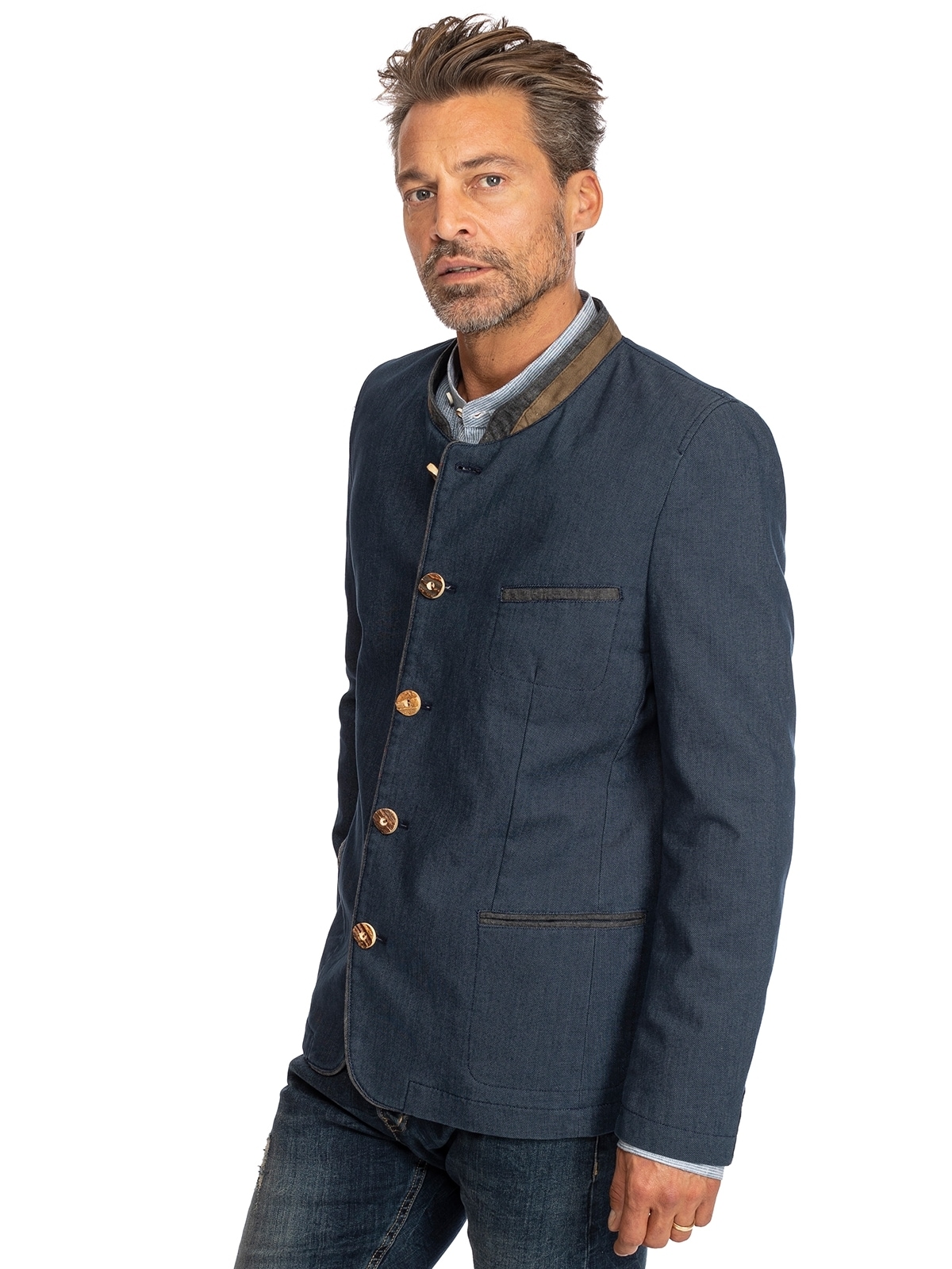 Gipfelstürmer Jeansjacke »Jacke BREITENBERG«