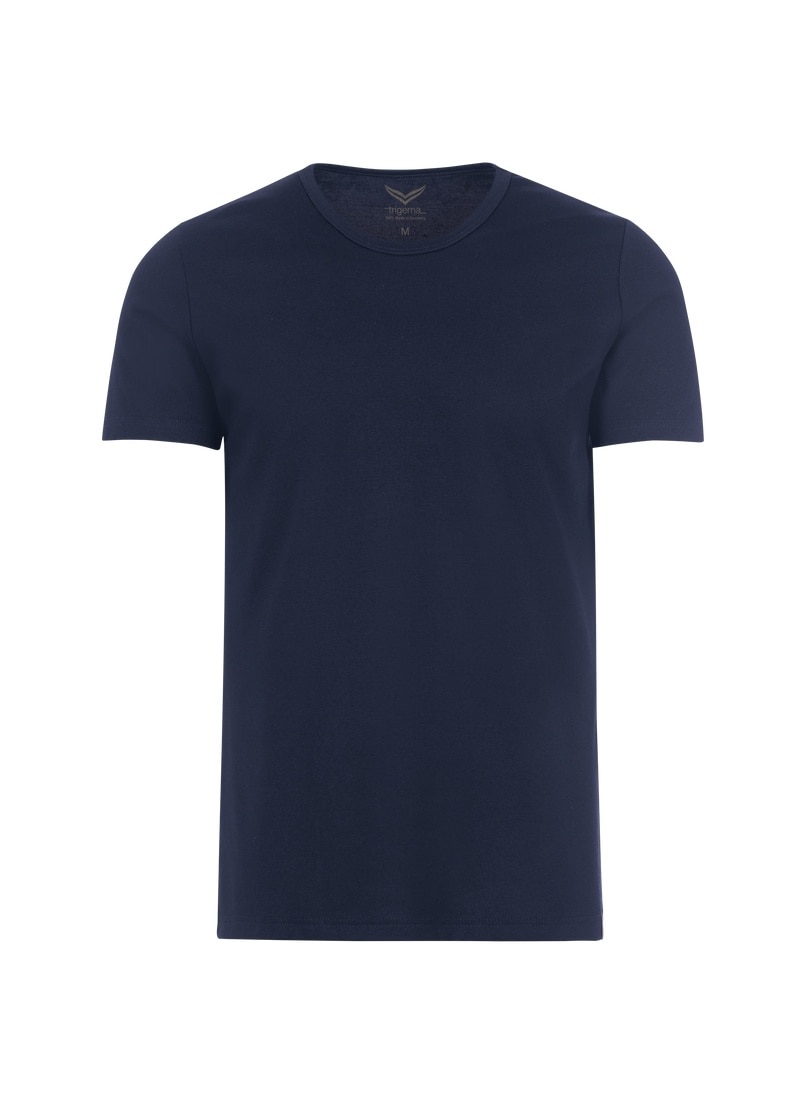 Trigema T-Shirt »TRIGEMA T-Shirt aus Baumwolle/Elastan« bestellen bei OTTO