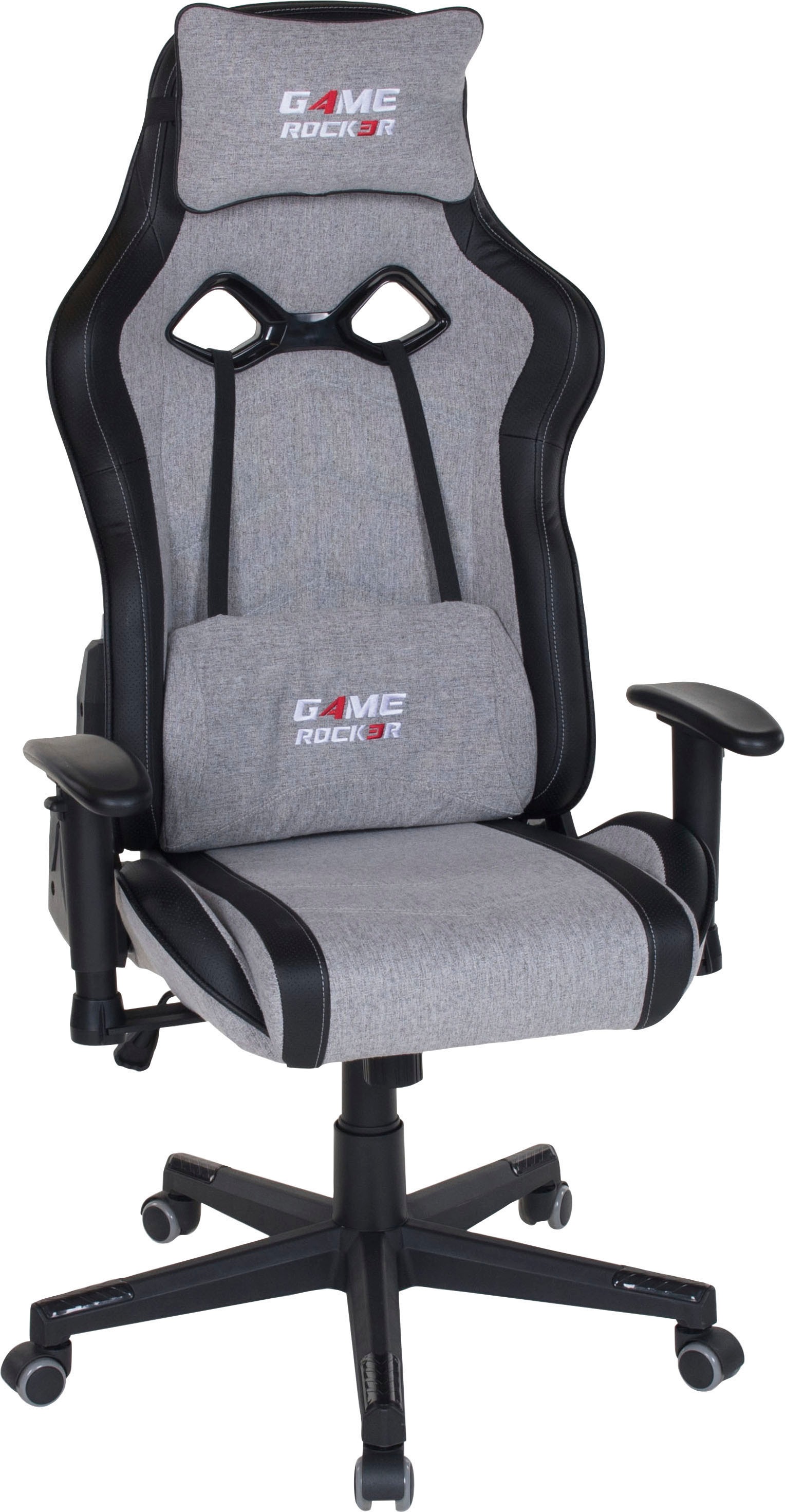 Duo Collection Gaming Chair »Game-Rocker G-20«, Webstoff-Kunstleder