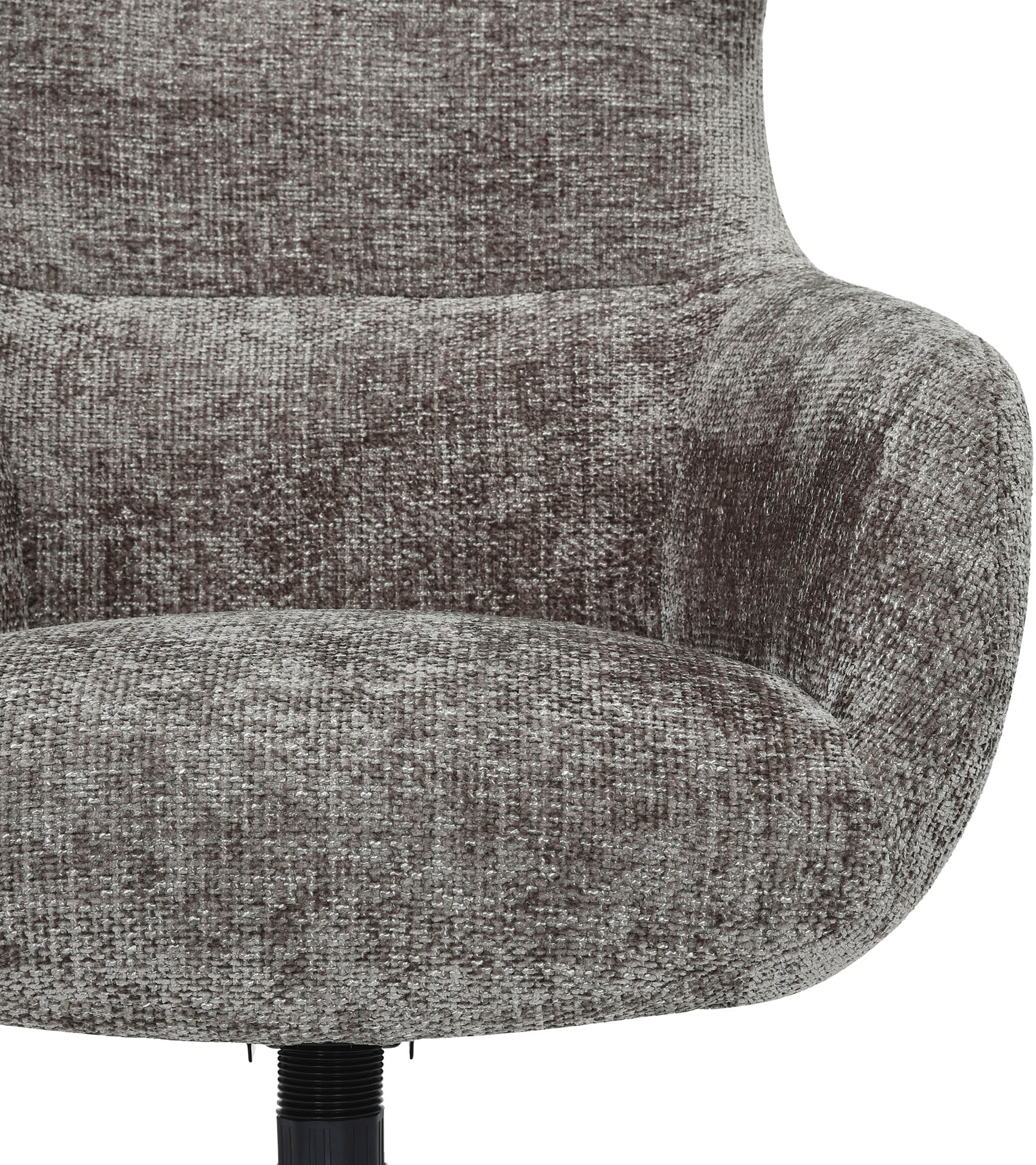 SalesFever Sessel »Marvello, Chenillestoff, 360° Dreh- und Kippfunktion« Komfortsessel mit ergonomischem Sitzkomfort und weichem Stoff