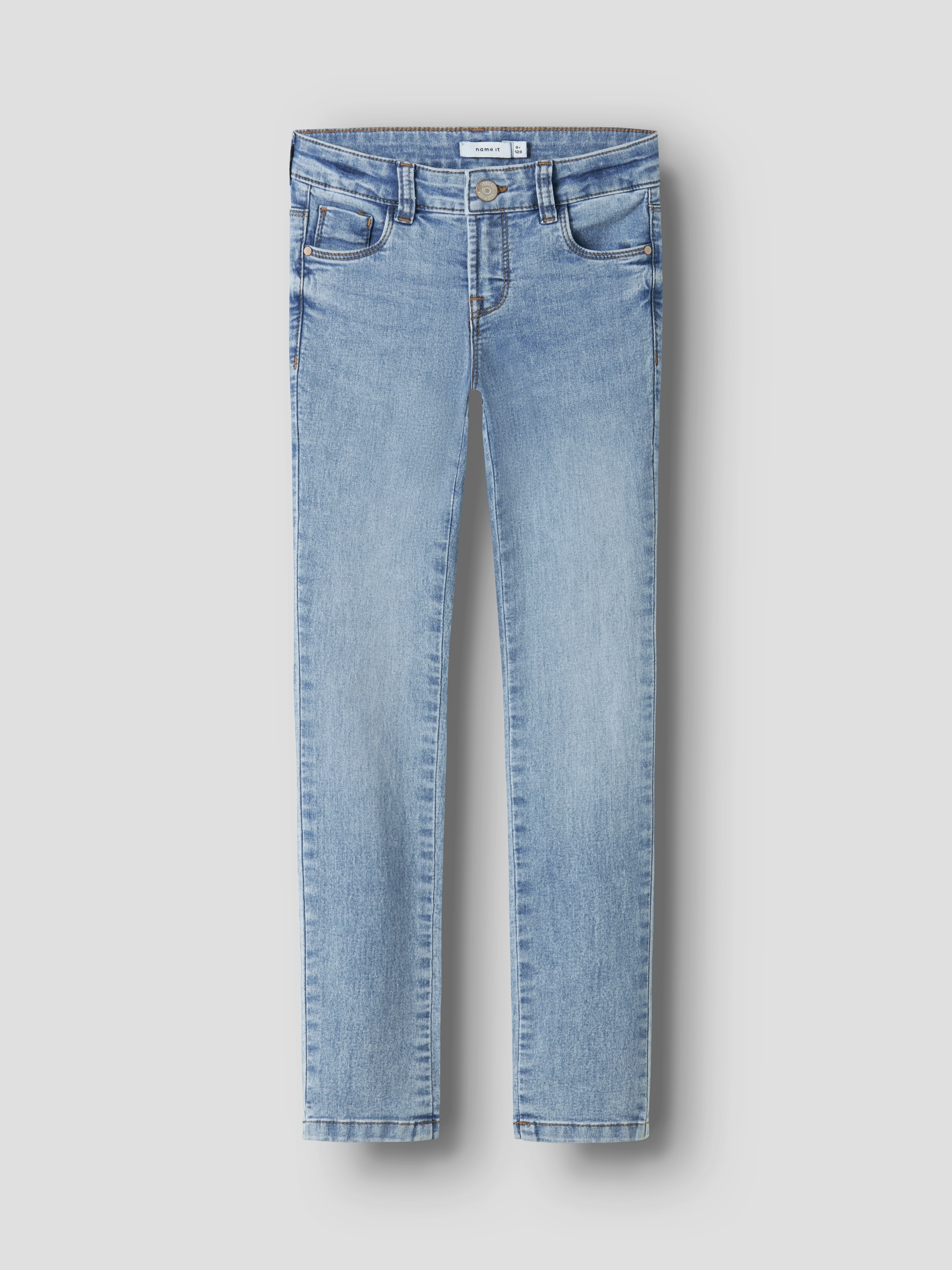 Name It Skinny-fit-Jeans »NKFPOLLY SKINNY JEANS 5070-LM NOOS«
