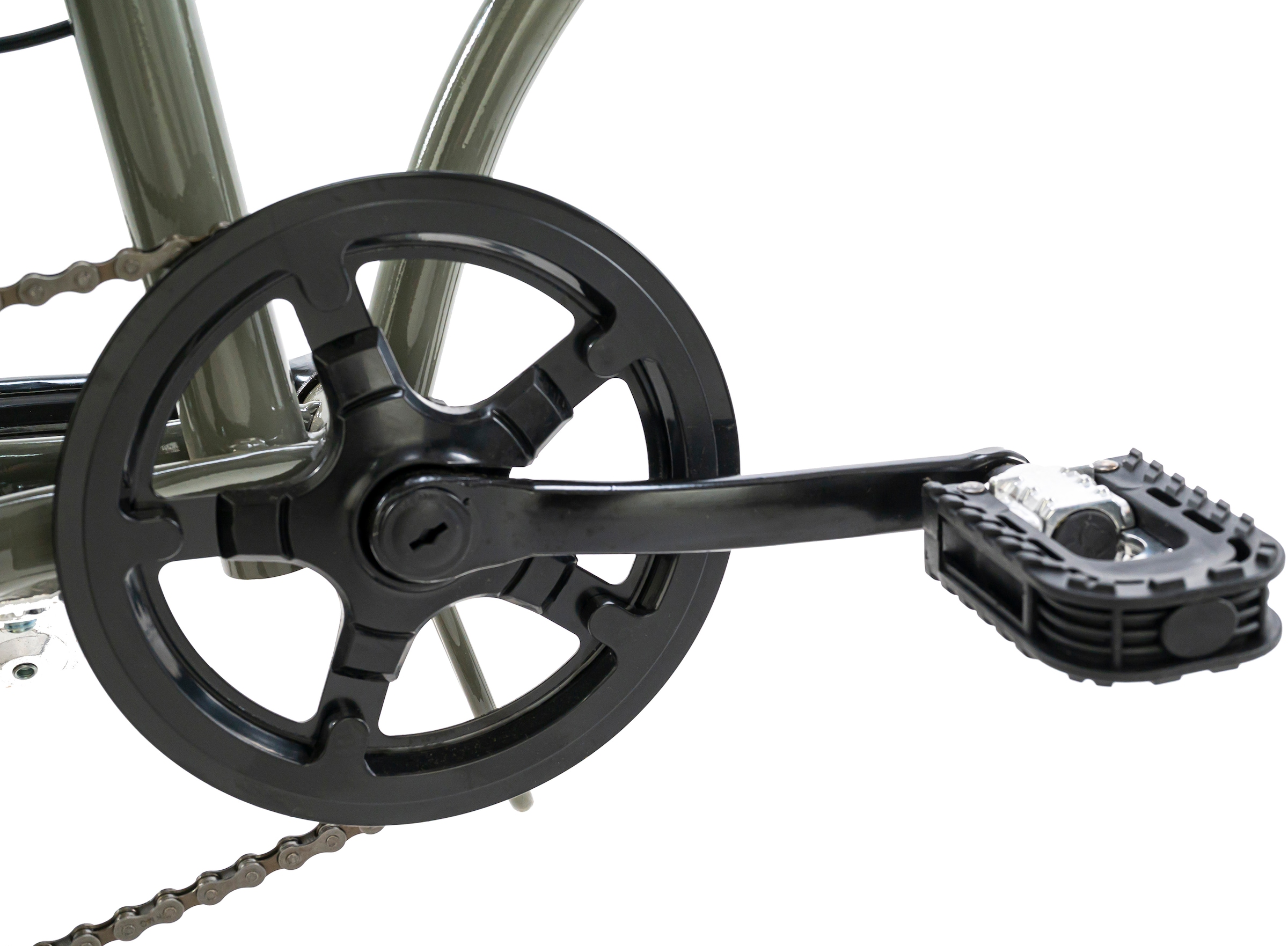 KS Cycling Faltrad »Cityfold«, 6 Gang, Shimano, Tourney Schaltwerk, Kettenschaltung, für Damen und Herren, Kettenschaltung