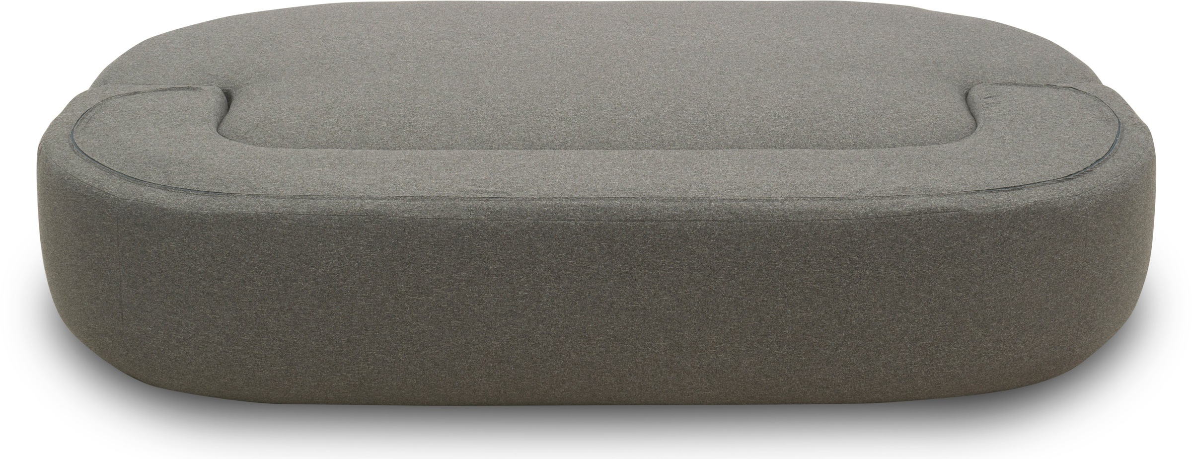 INOSIGN Schlafsofa »Denair oval Federkern«, 2-Sitzer durch Klappen verwandeln in eine Liegefläche