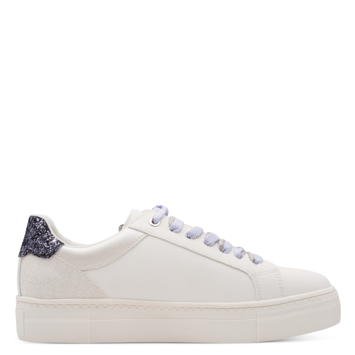 Tamaris Plateausneaker  , Schnürschuh, Halbschuh, Freizeitschuh in veganer Verarbeitung