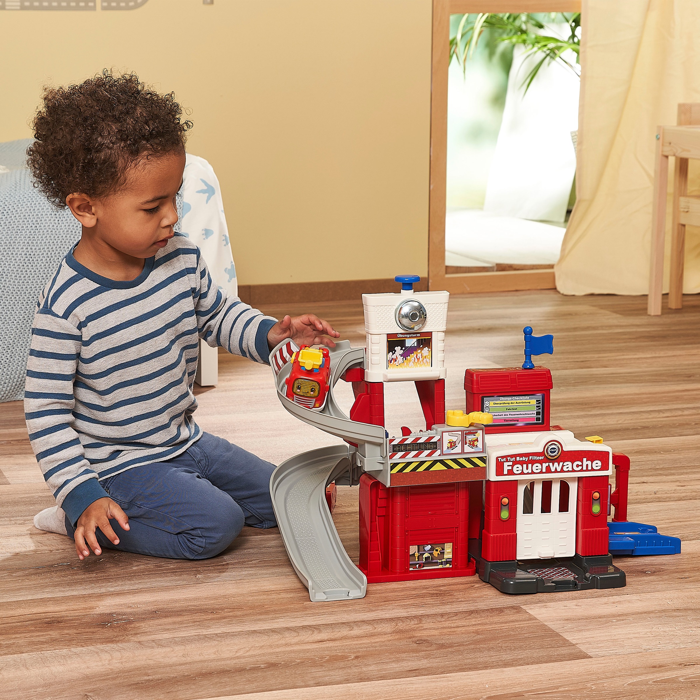 Vtech® Spielwelt »Tut Tut Baby Flitzer, Feuerwache«, mit Sound