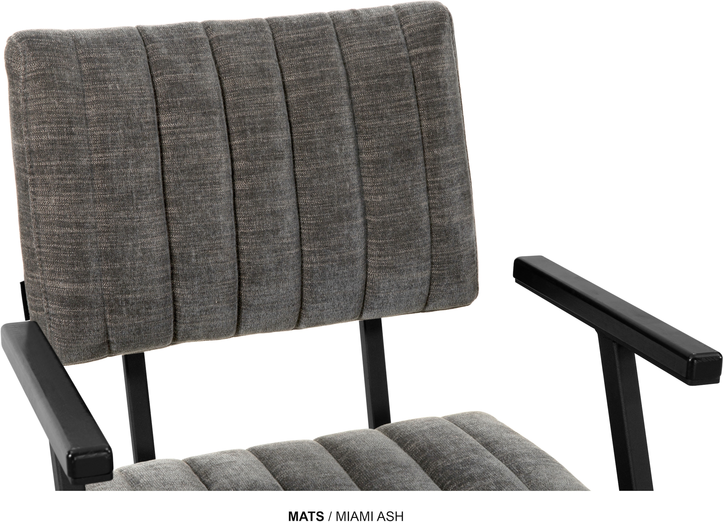 OMG Design Esszimmerstuhl »Mats« (Set) 2 Stk.moderner Bezug, bequem gepolstert